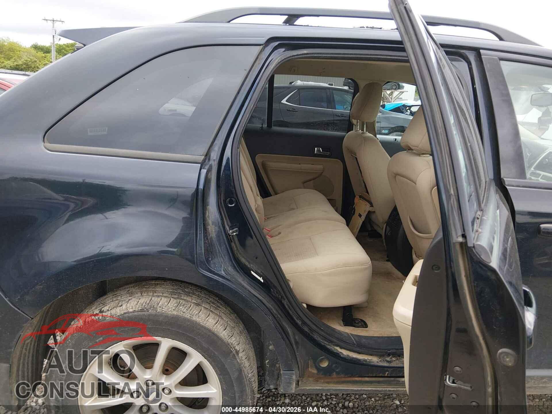 FORD EDGE 2009 - 2FMDK48C69BB03996