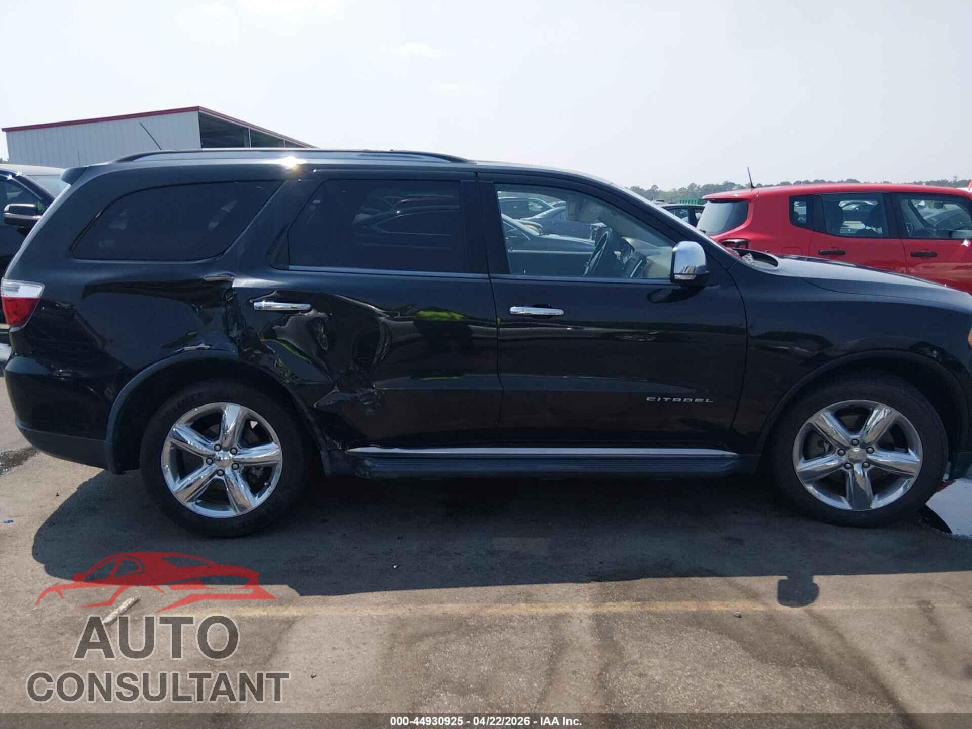 DODGE DURANGO 2012 - 1C4SDHET7CC260574