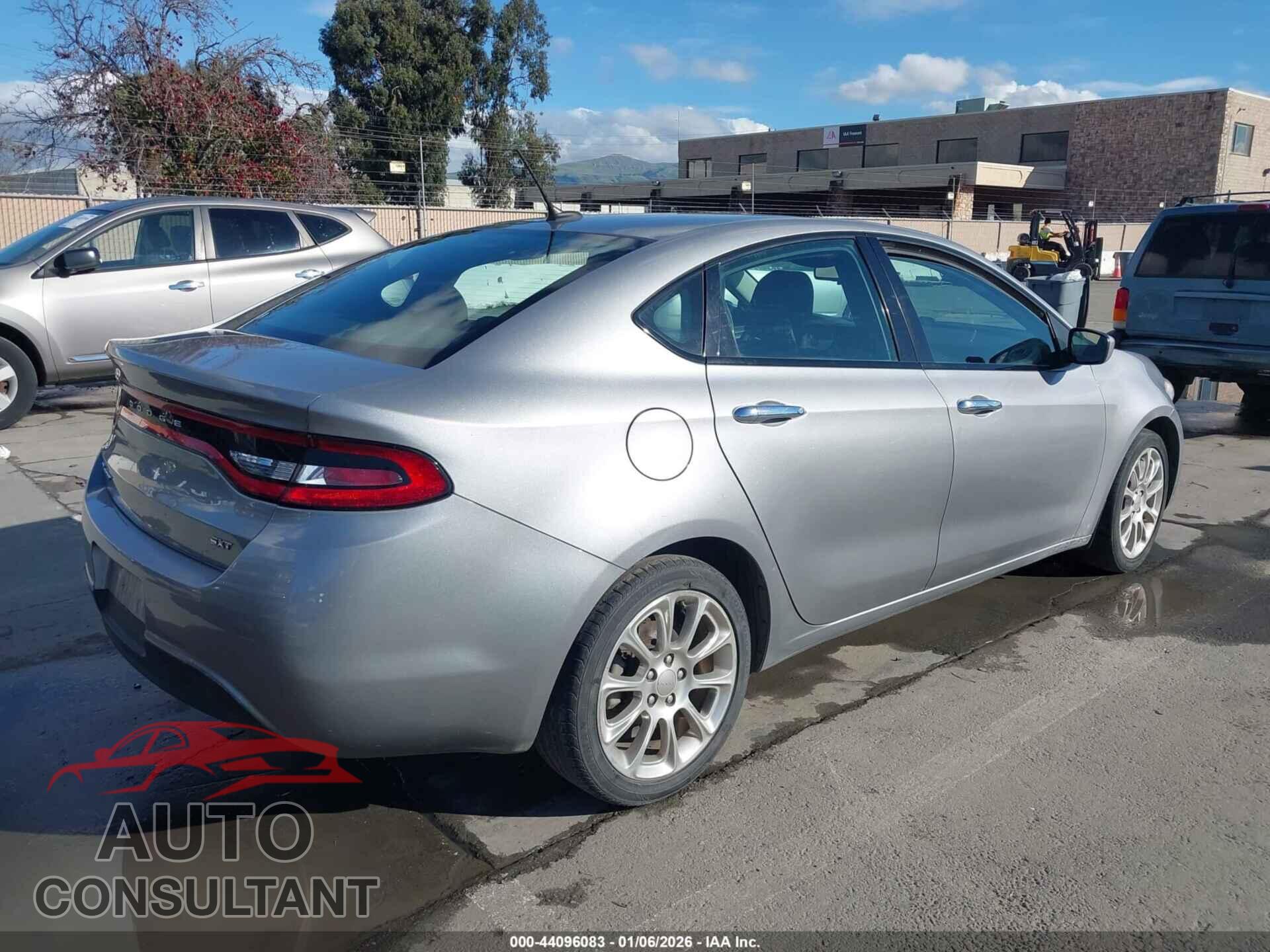 DODGE DART 2016 - 1C3CDFFA5GD820943