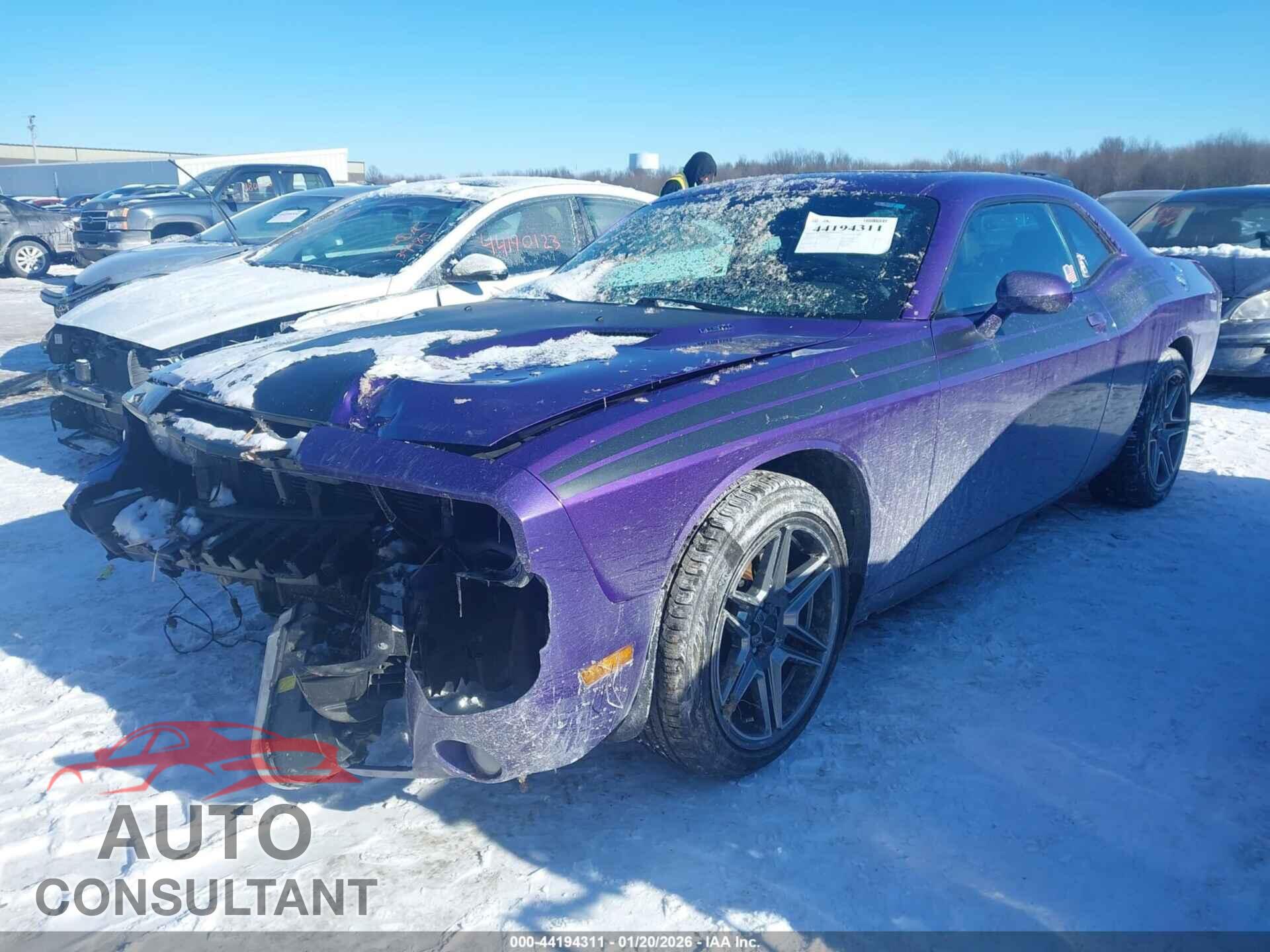 DODGE CHALLENGER 2013 - 2C3CDYBT9DH671499