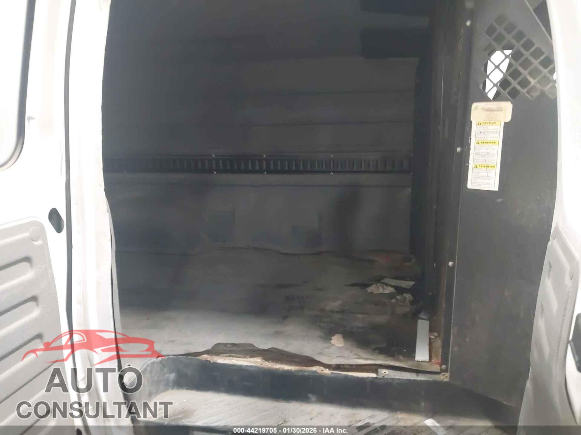 FORD E-150 2011 - 1FTNE1EW5BDA18032