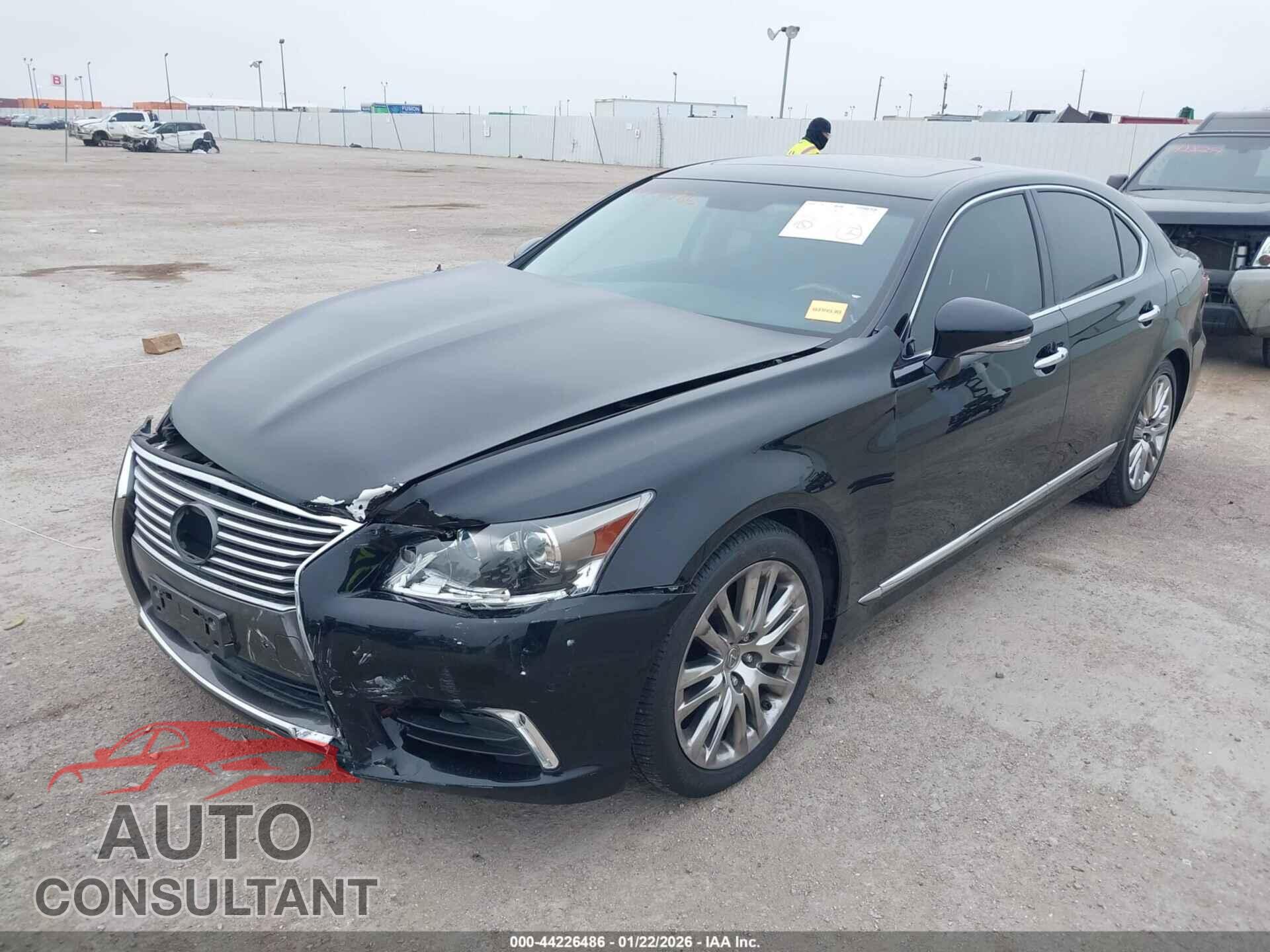 LEXUS LS 460 2016 - JTHBL5EF5G5142267