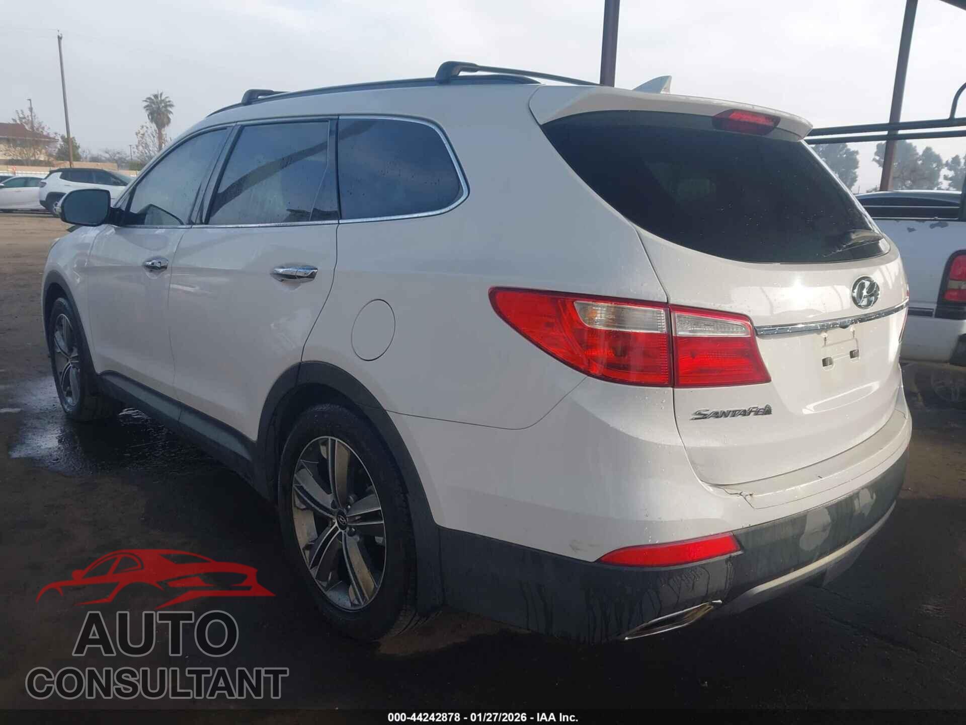 HYUNDAI SANTA FE 2014 - KM8SN4HF2EU071772