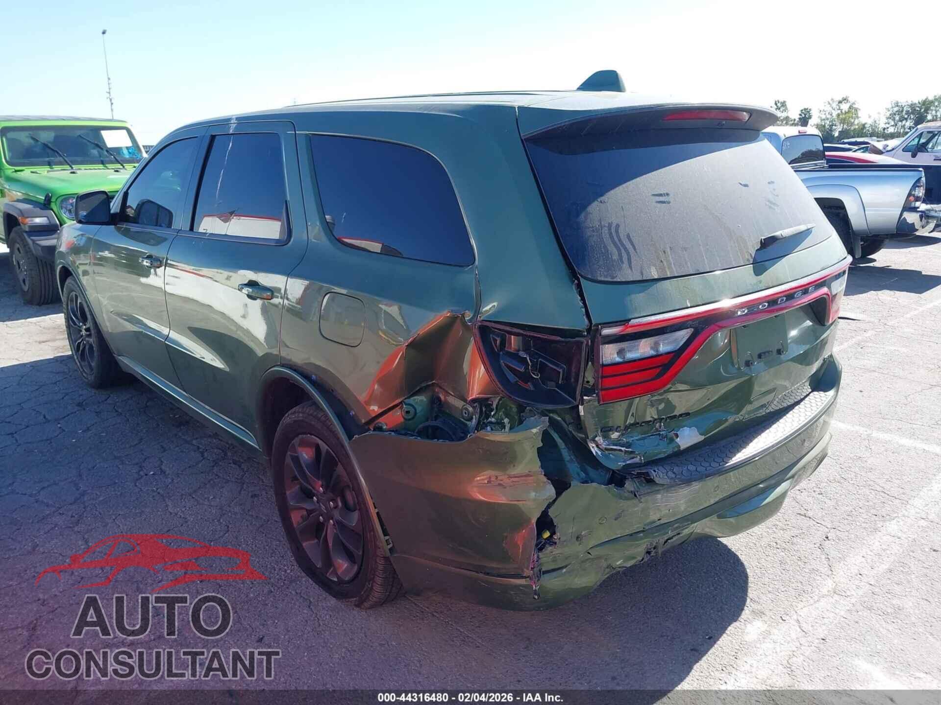 DODGE DURANGO 2021 - 1C4RDHDG8MC608418