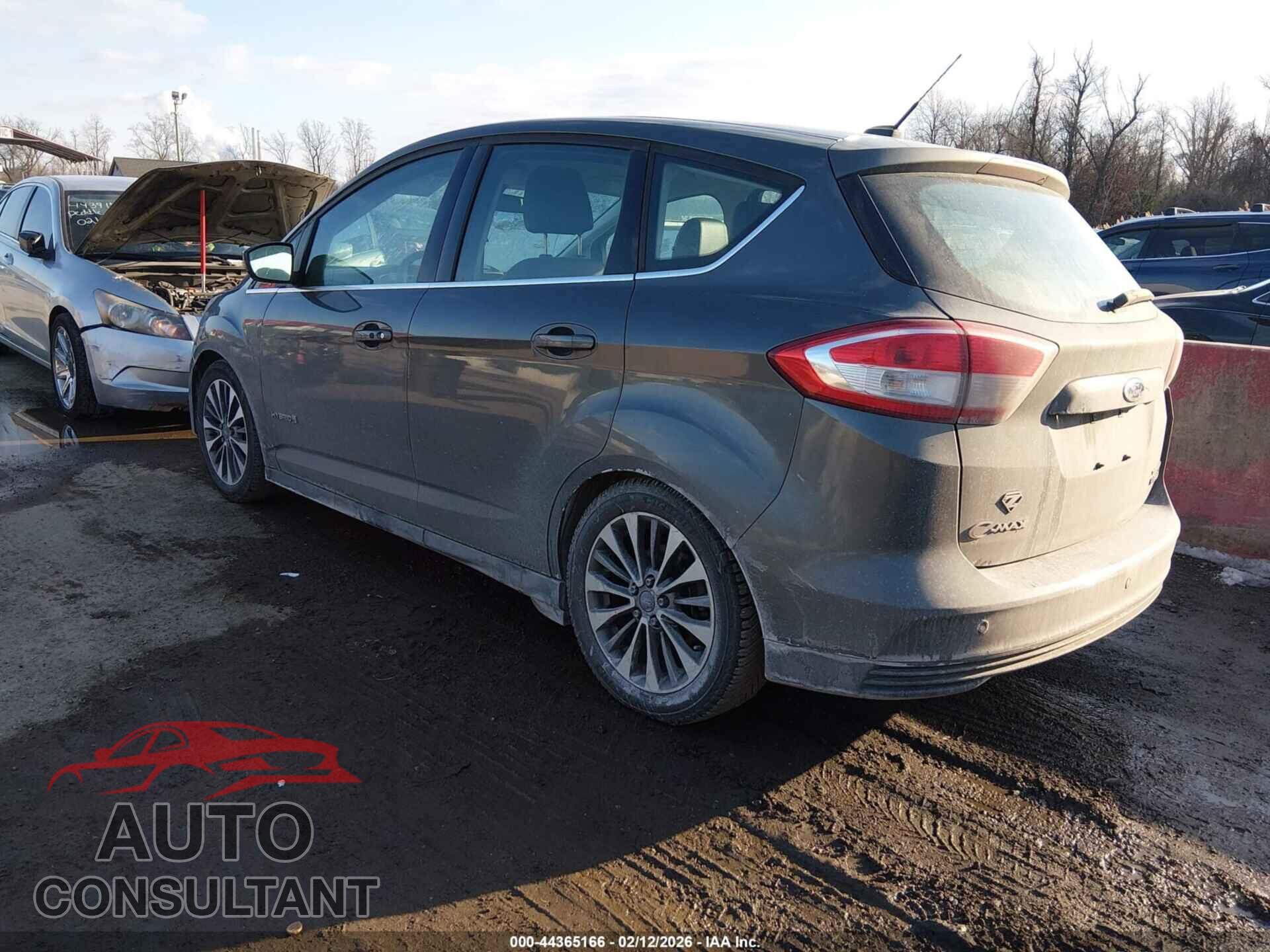 FORD C-MAX HYBRID 2017 - 1FADP5DU3HL113674