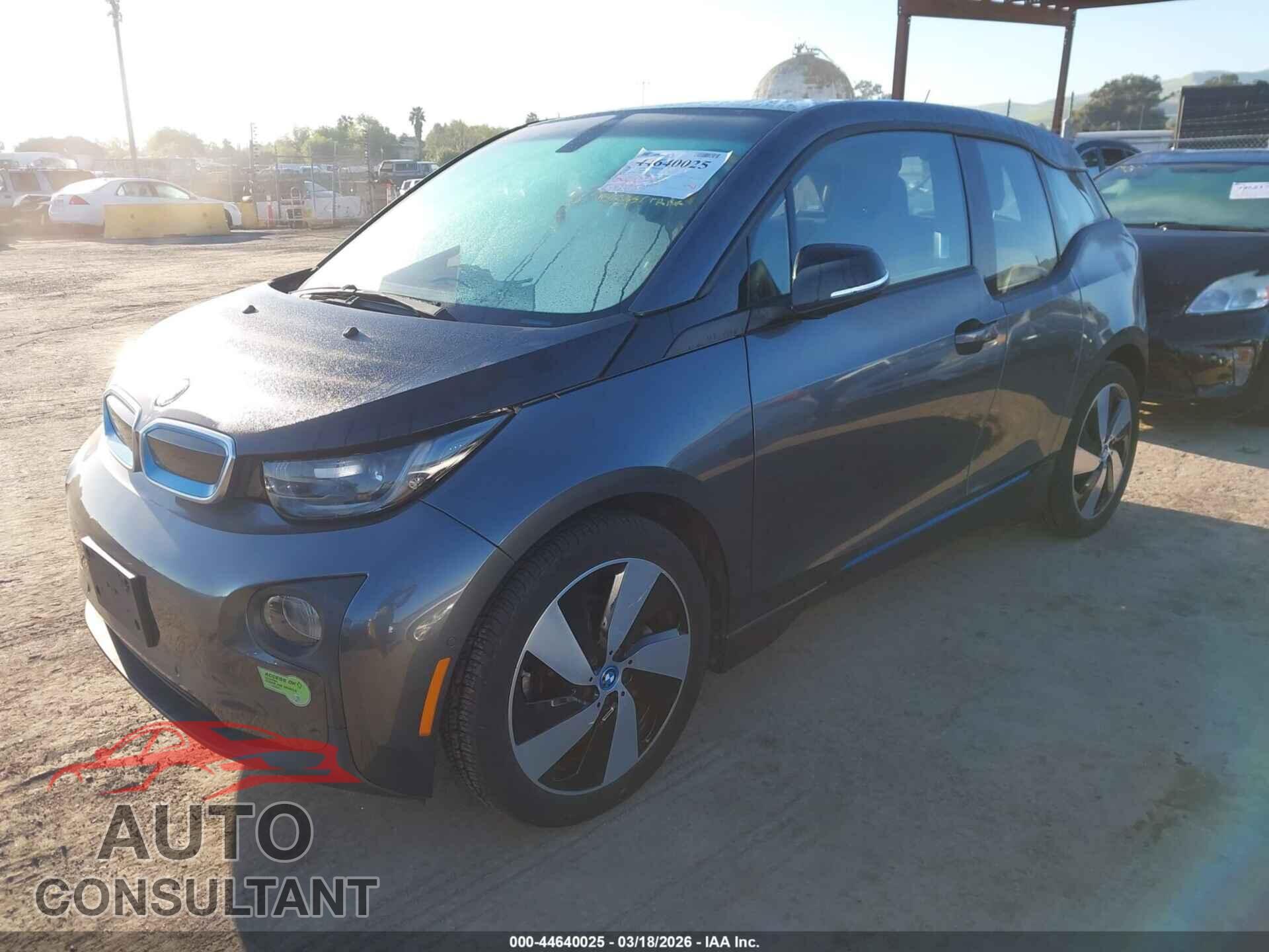 BMW I3 2017 - WBY1Z8C35HV890149