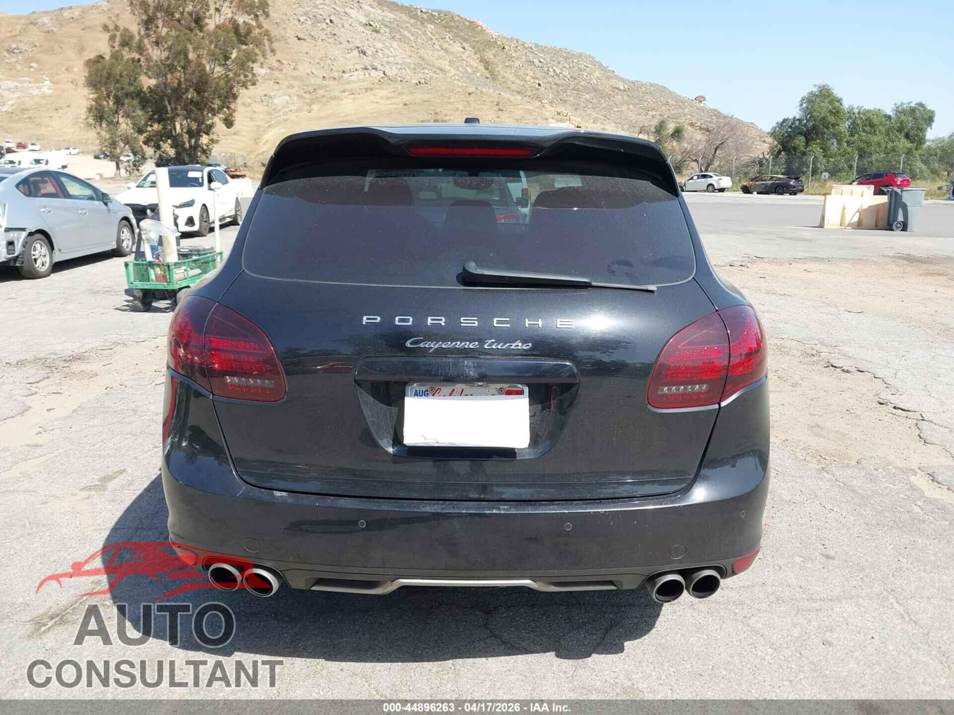 PORSCHE CAYENNE 2013 - WP1AC2A27DLA92671