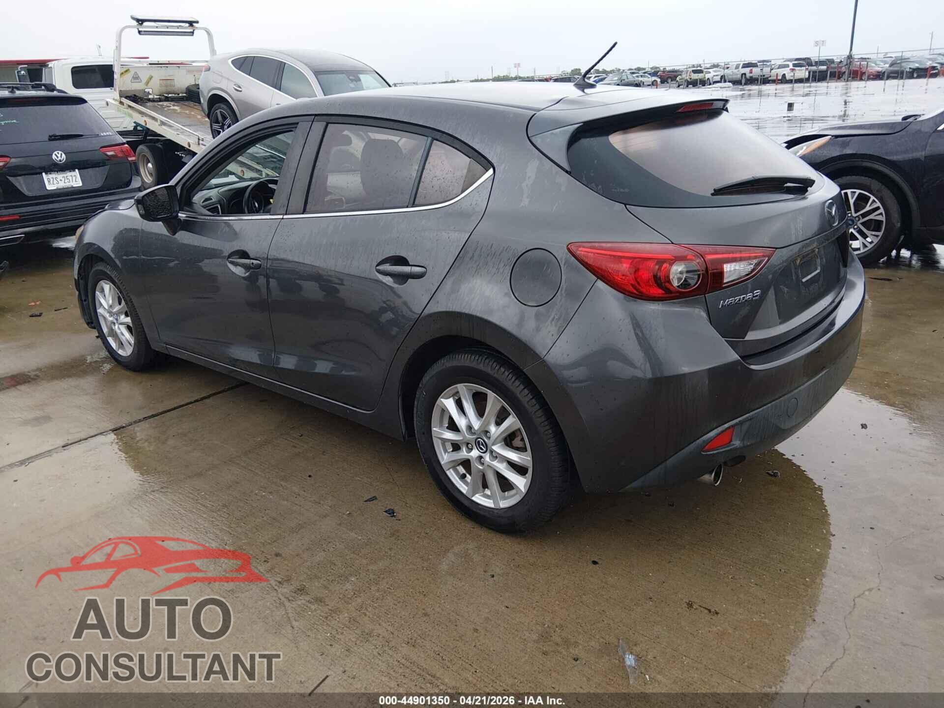 MAZDA MAZDA3 2016 - JM1BM1K78G1322404