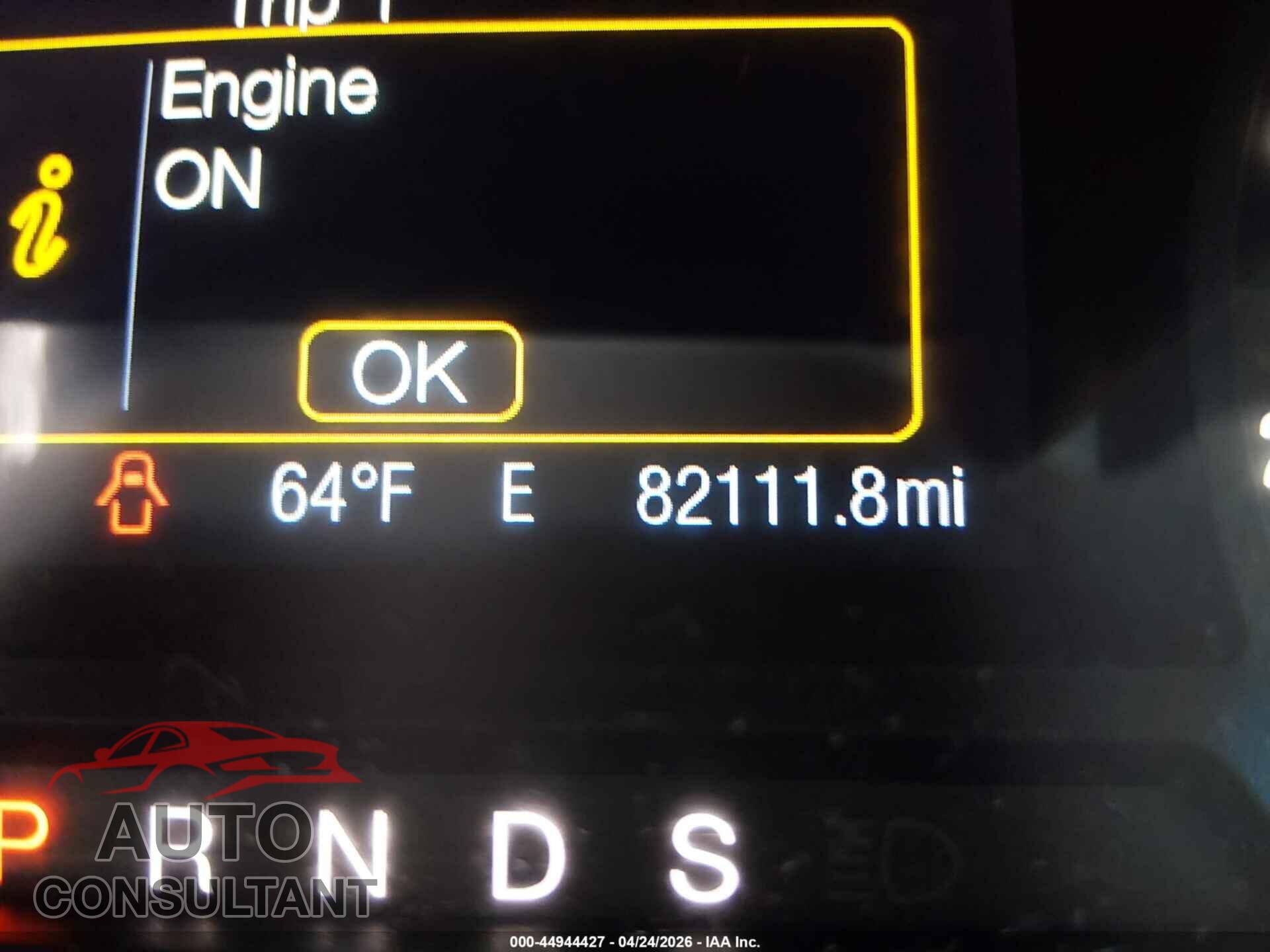 FORD EDGE 2017 - 2FMPK4G96HBB16846