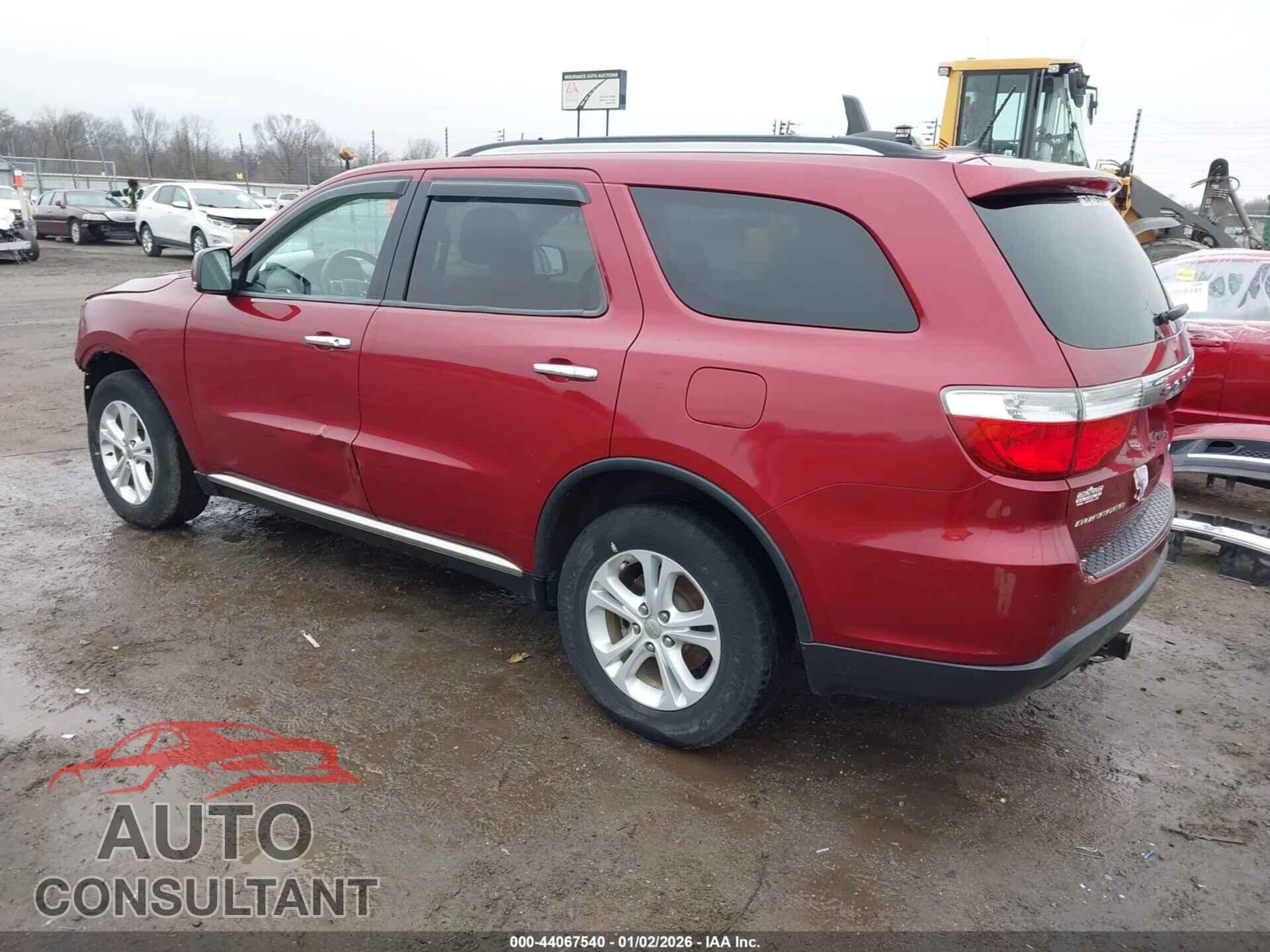 DODGE DURANGO 2013 - 1C4RDHDG5DC553832