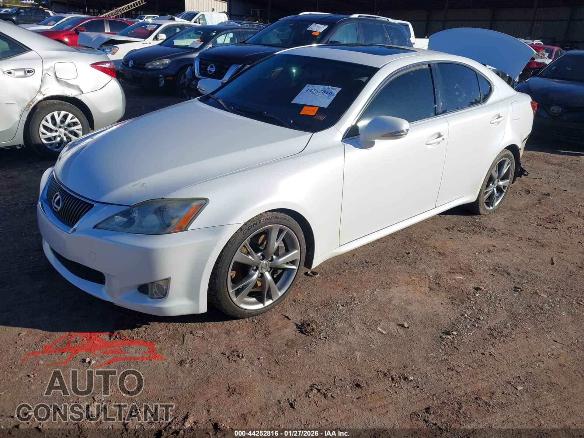 LEXUS IS 350 2010 - JTHBE5C24A2017442