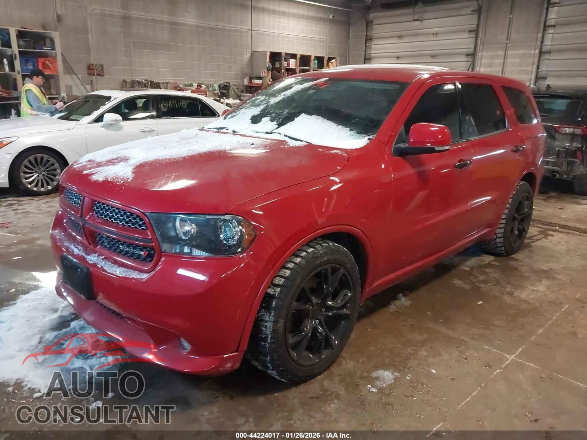 DODGE DURANGO 2013 - 1C4SDJCT8DC700667