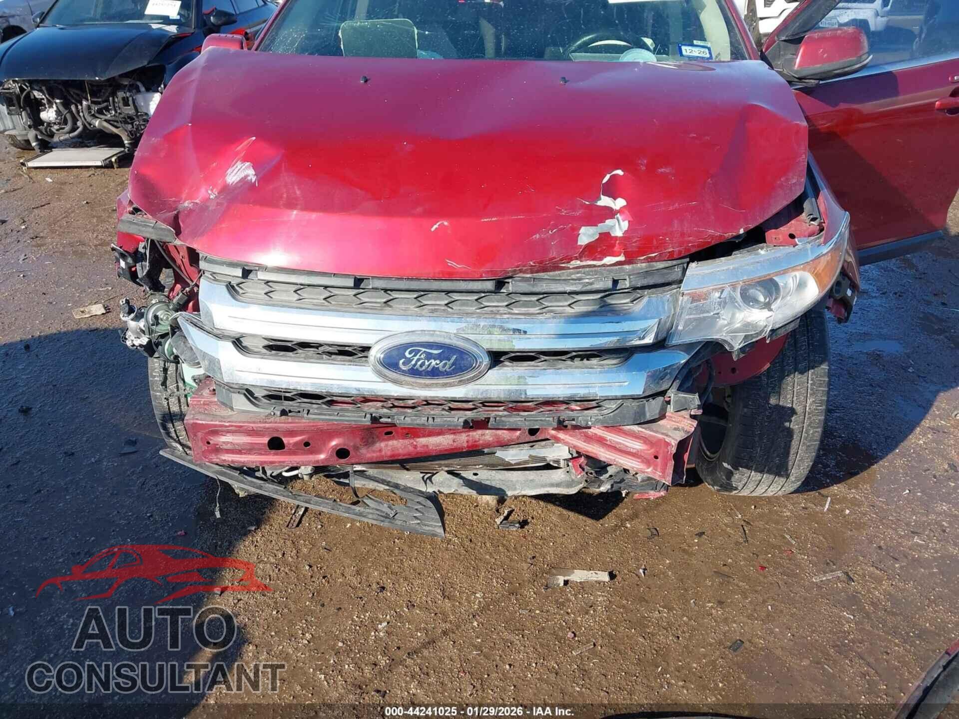 FORD EDGE 2014 - 2FMDK3KC9EBB27965