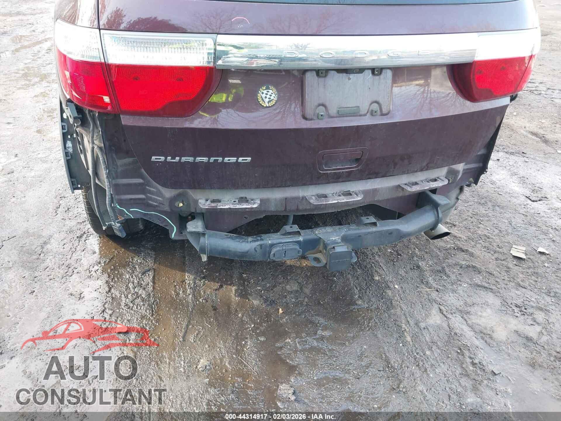 DODGE DURANGO 2012 - 1C4RDHAG7CC301308