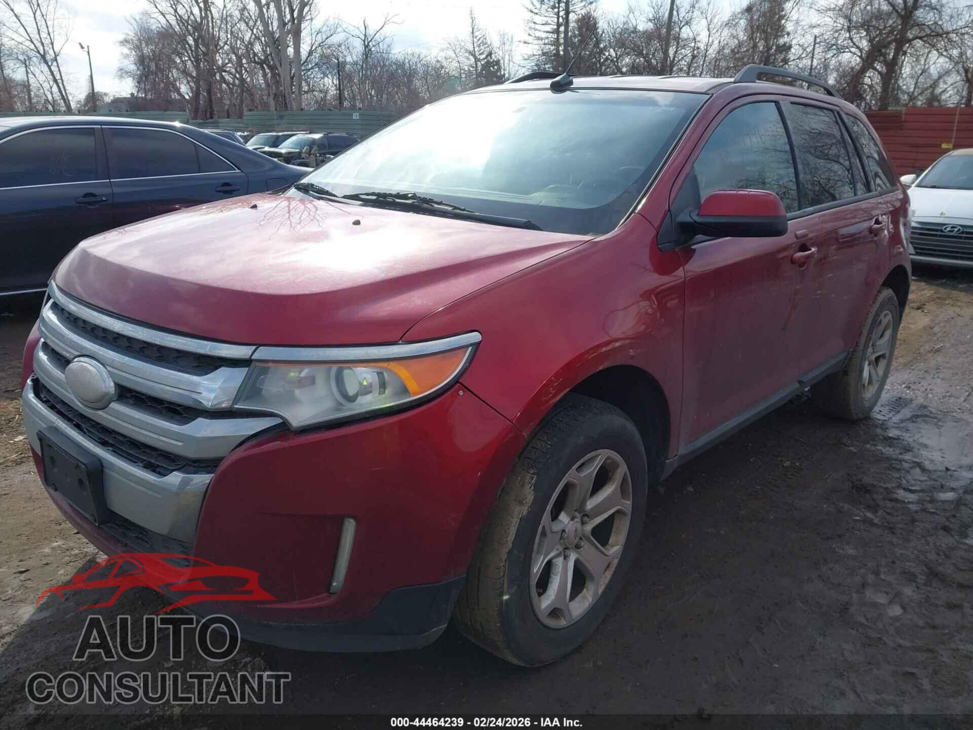 FORD EDGE 2013 - 2FMDK4JC7DBC15130