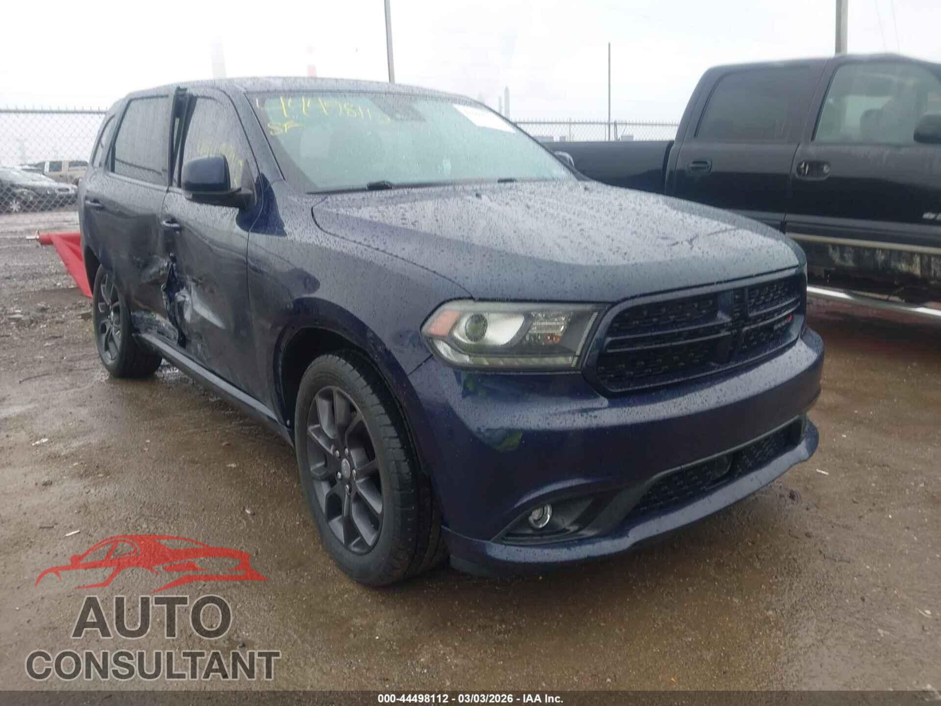 DODGE DURANGO 2016 - 1C4SDJCT4GC360941