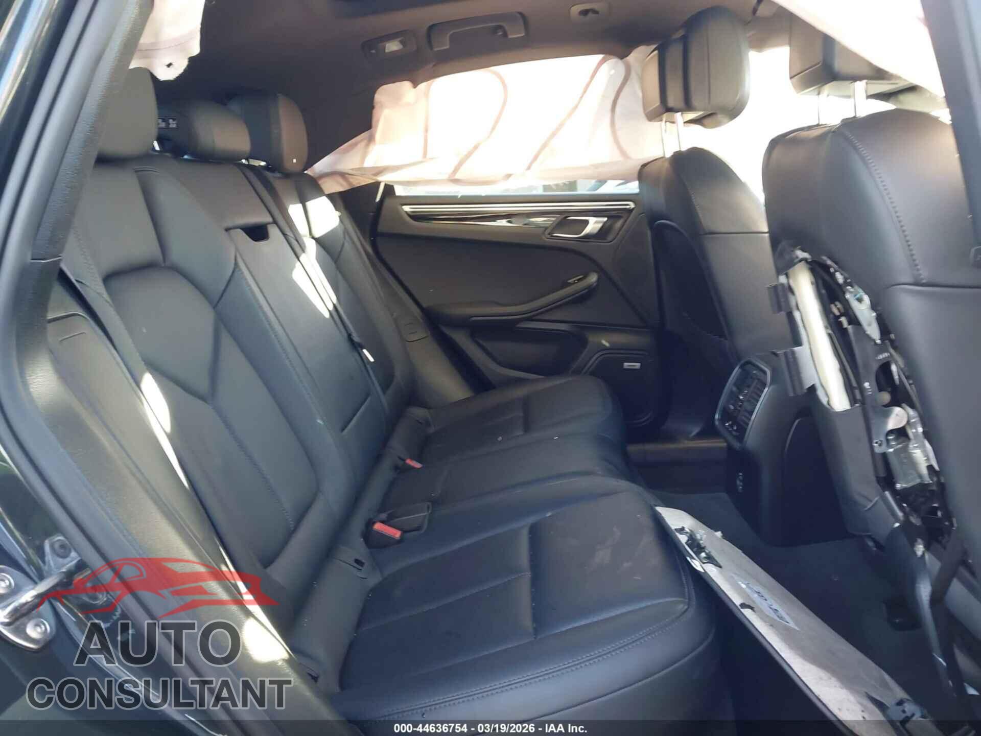 PORSCHE MACAN 2020 - WP1AA2A59LLB14118