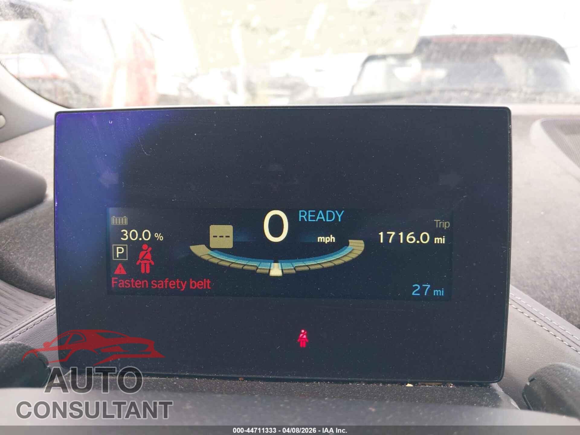 BMW I3 2017 - WBY1Z8C37HV894641