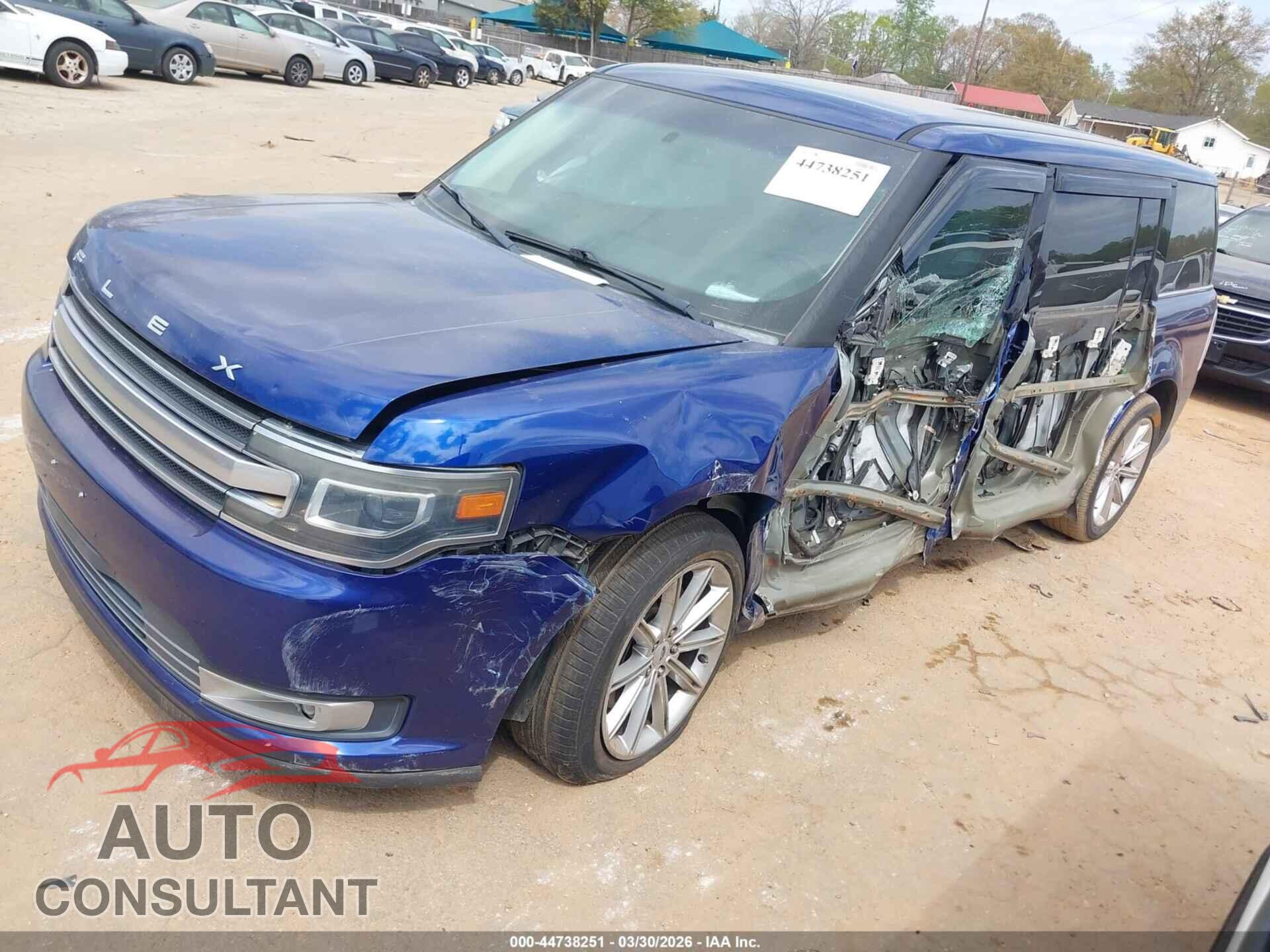 FORD FLEX 2013 - 2FMGK5D83DBD02341
