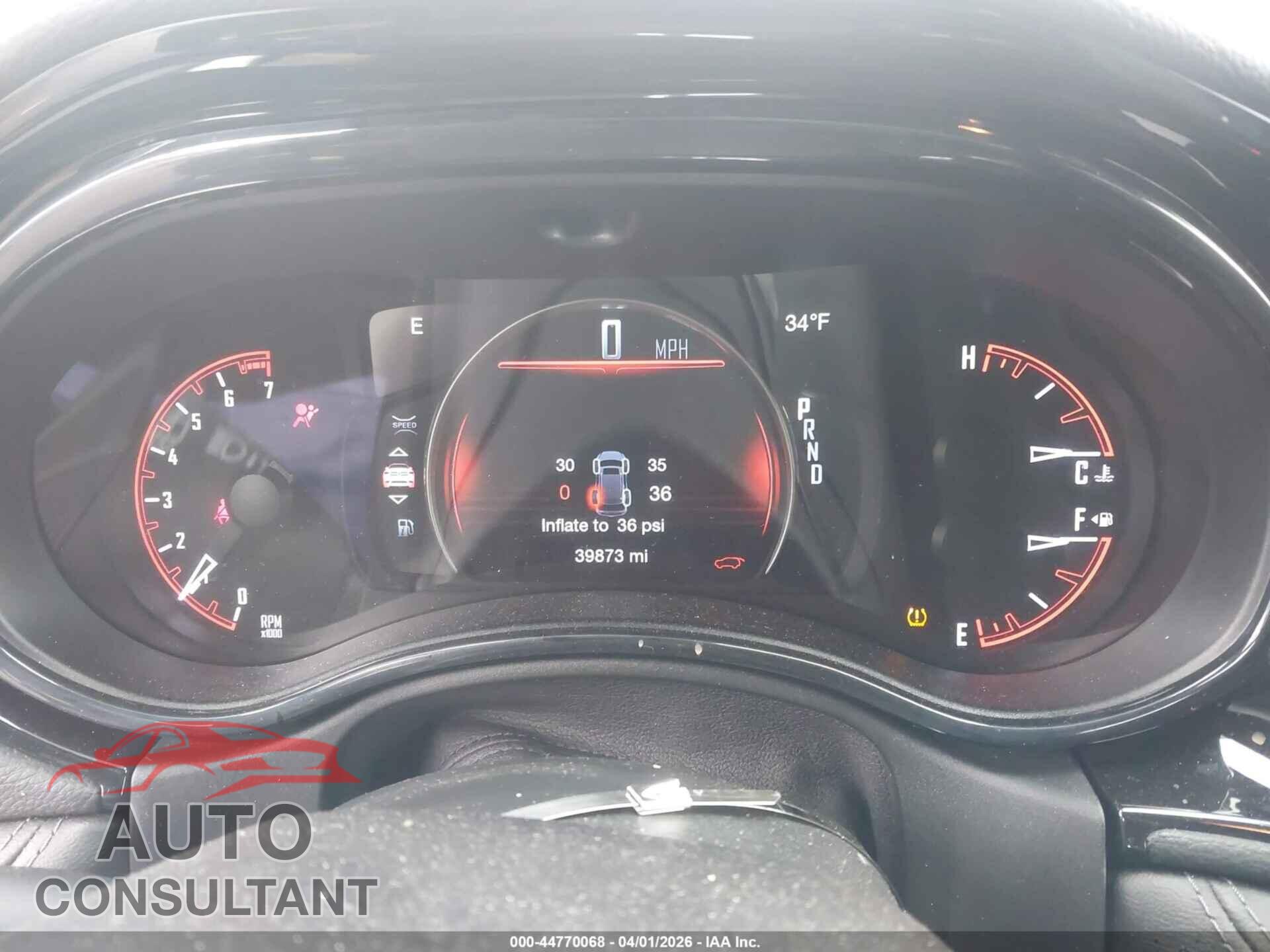 DODGE DURANGO 2021 - 1C4RDJDG7MC725253