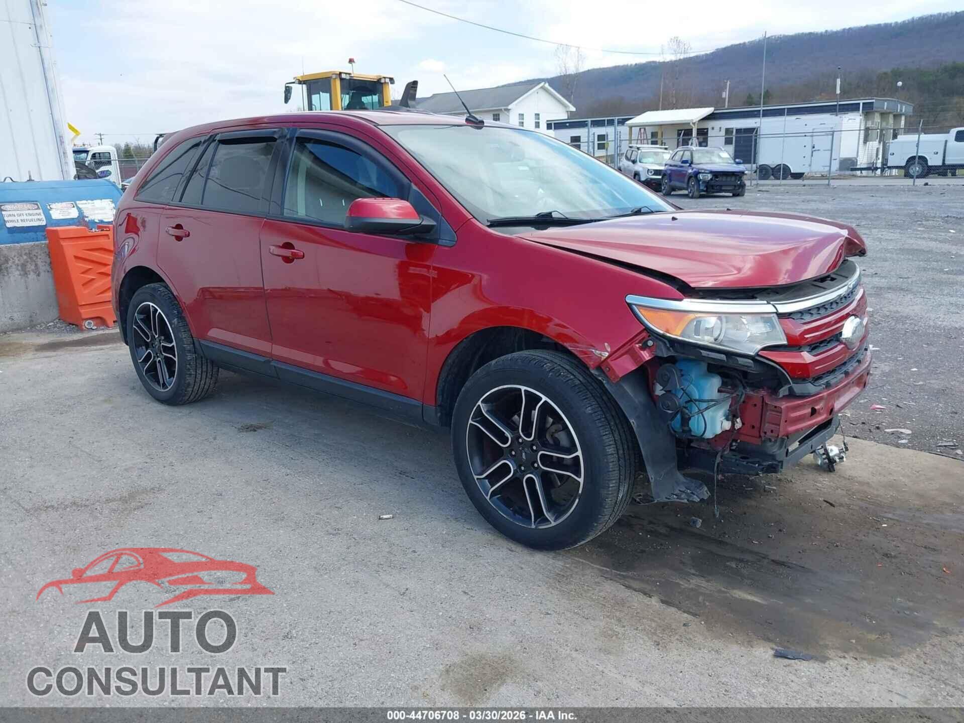 FORD EDGE 2013 - 2FMDK4JC5DBB50942