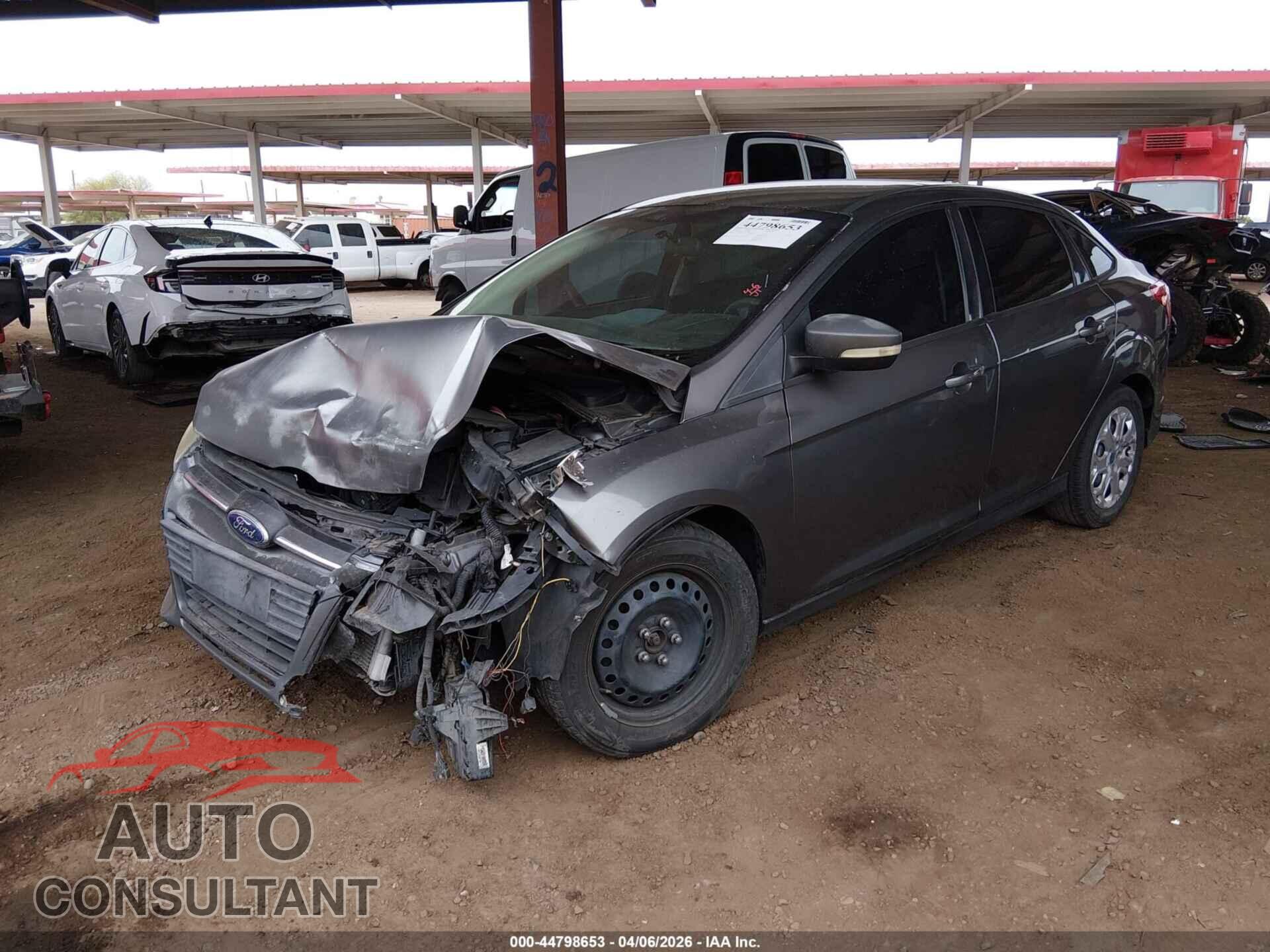 FORD FOCUS 2012 - 1FAHP3F21CL313009