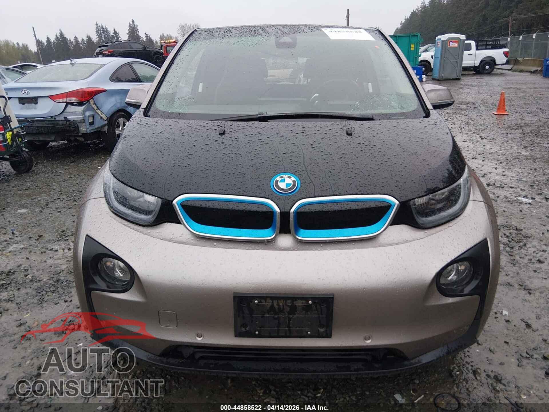 BMW I3 2015 - WBY1Z4C57FV277909