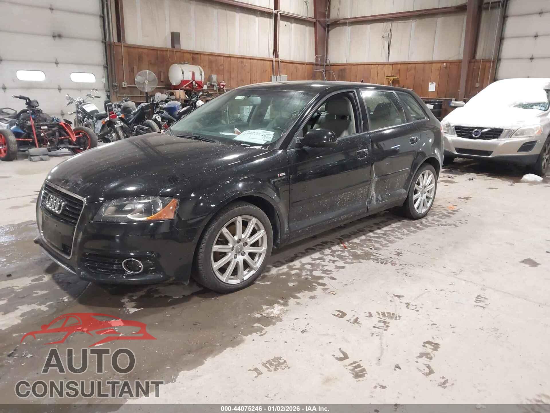 AUDI A3 2012 - WAUMFAFM3CA102078