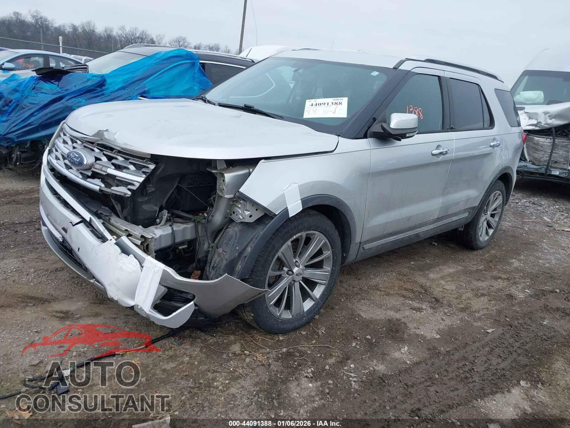 FORD EXPLORER 2018 - 1FM5K7F85JGB11606