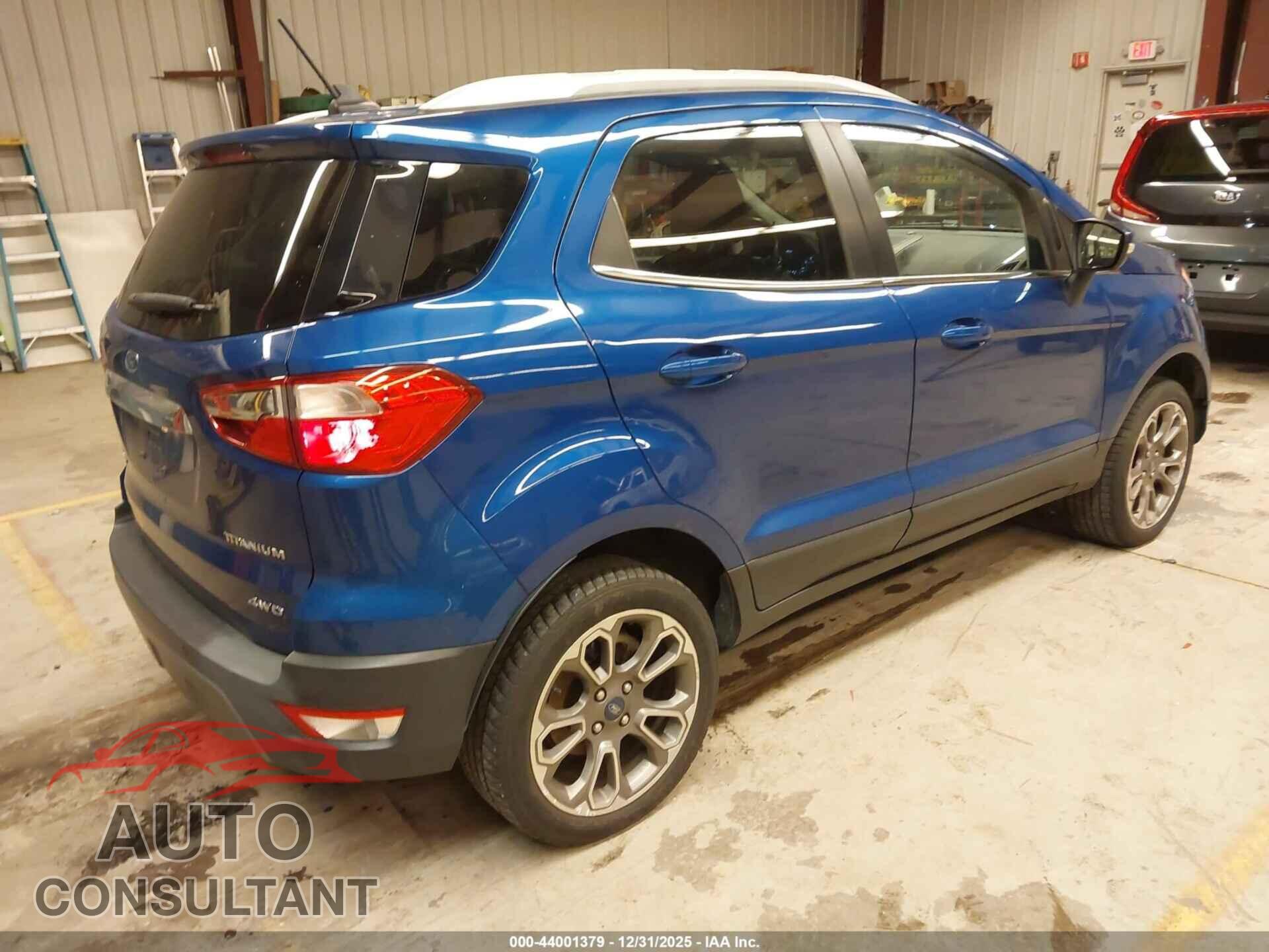FORD ECOSPORT 2019 - MAJ6S3KL9KC282076