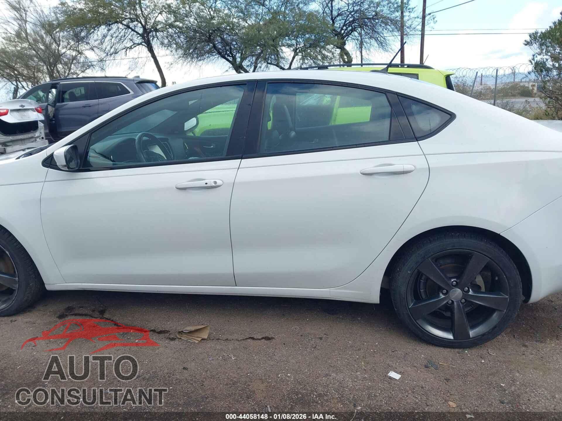 DODGE DART 2014 - 1C3CDFEB8ED767954