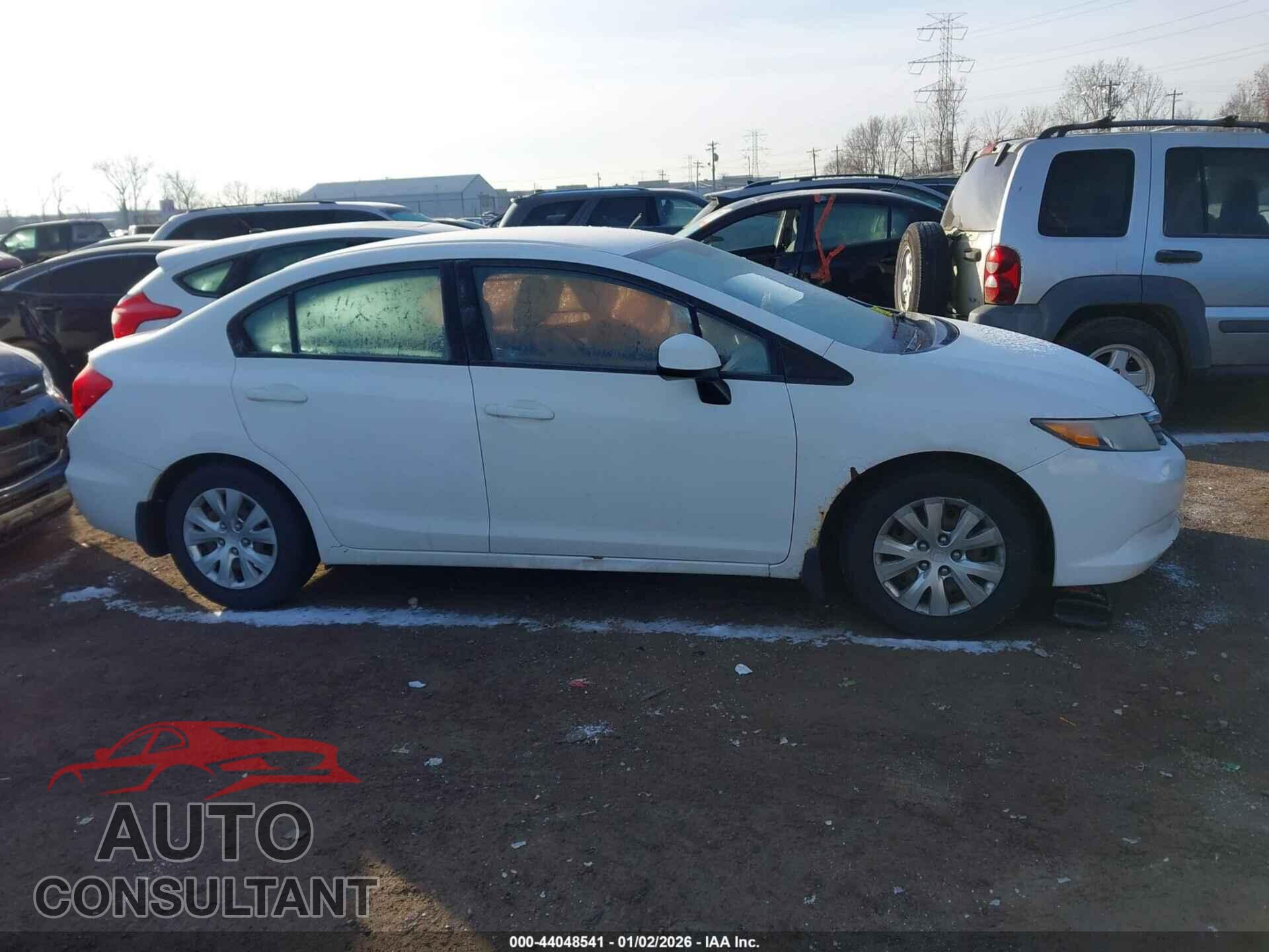 HONDA CIVIC 2012 - 19XFB2F54CE071717