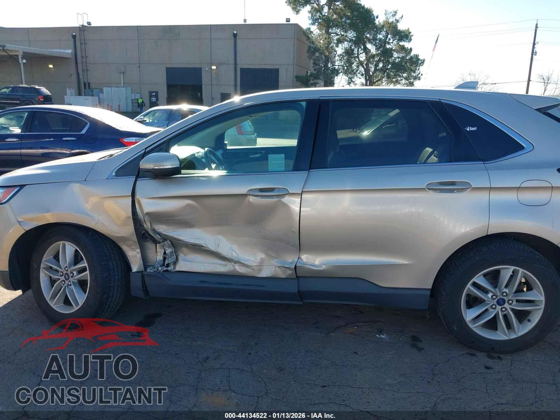 FORD EDGE 2017 - 2FMPK4J84HBB59467