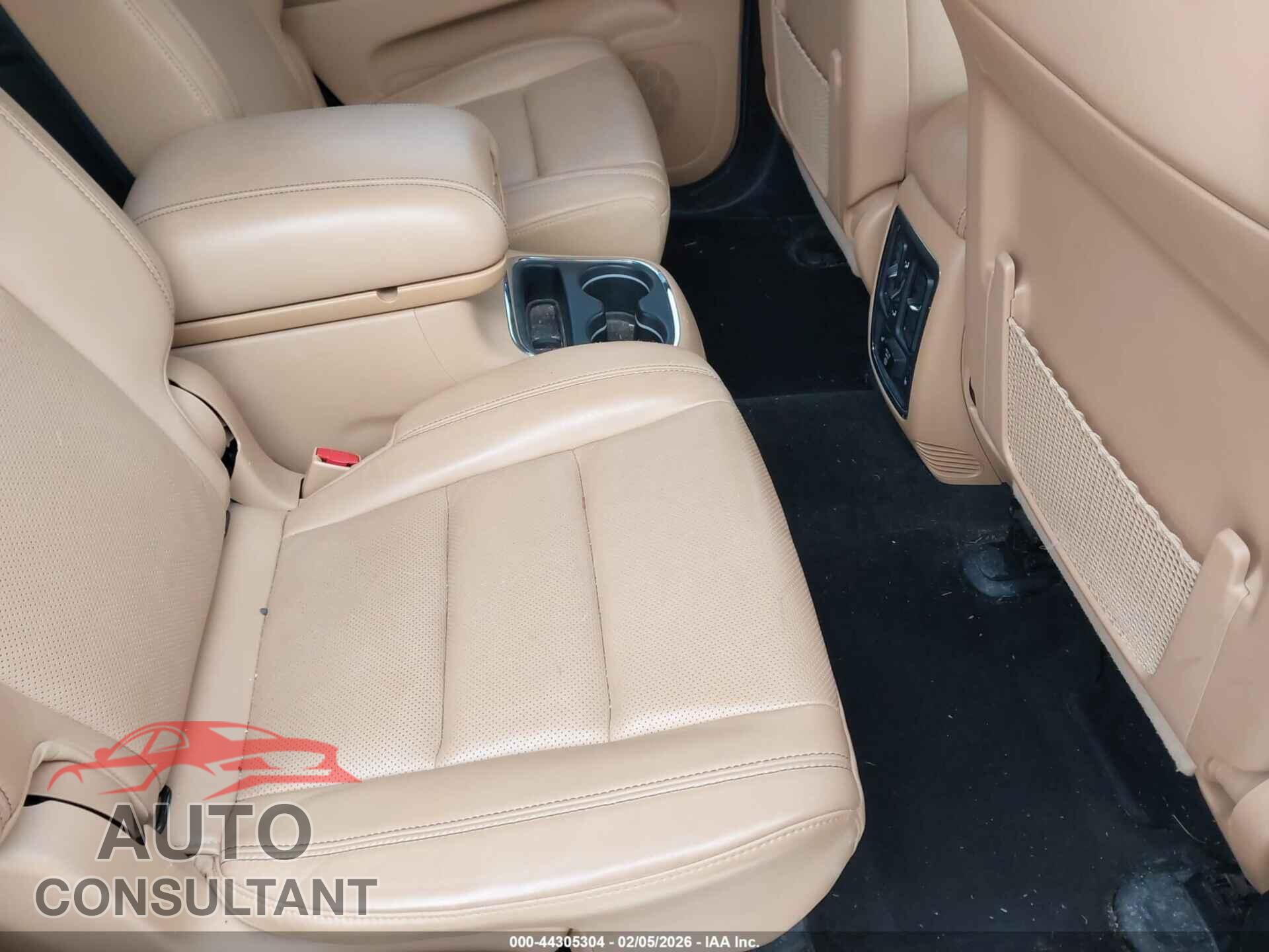 DODGE DURANGO 2012 - 1C4RDJEG2CC337540