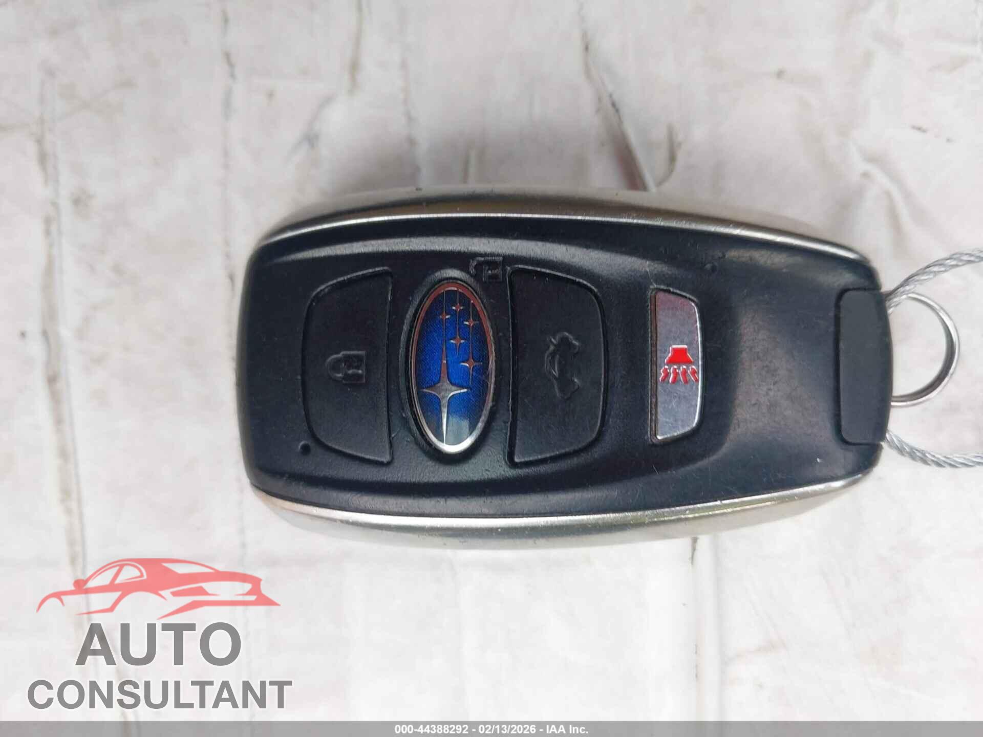 SUBARU OUTBACK 2016 - 4S4BSANC2G3321148