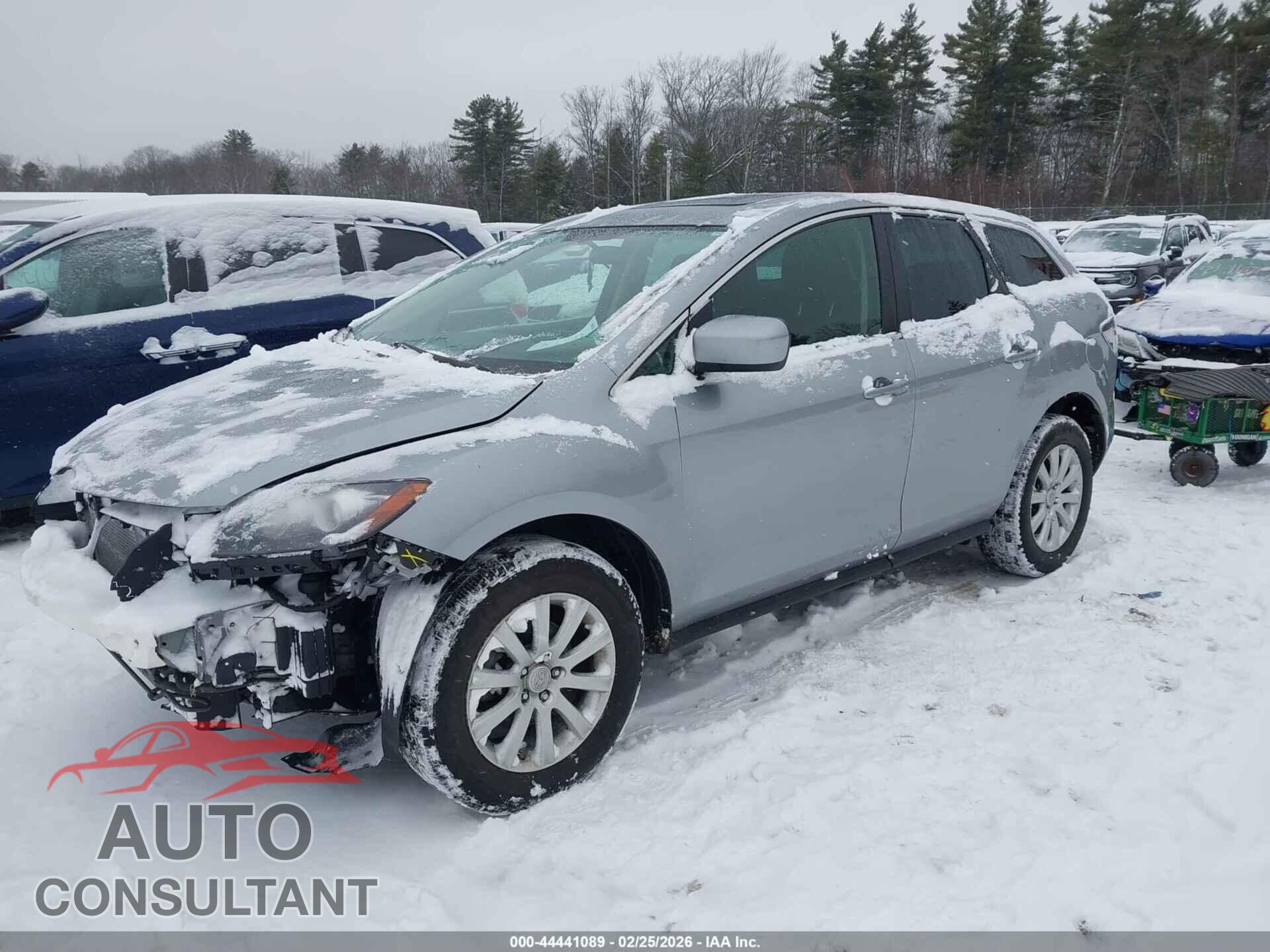 MAZDA CX-7 2011 - JM3ER2BM9B0372292