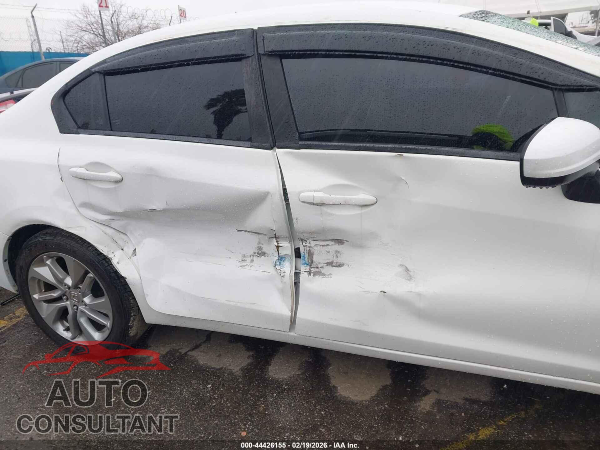 HONDA CIVIC 2014 - 19XFB2F50EE248587