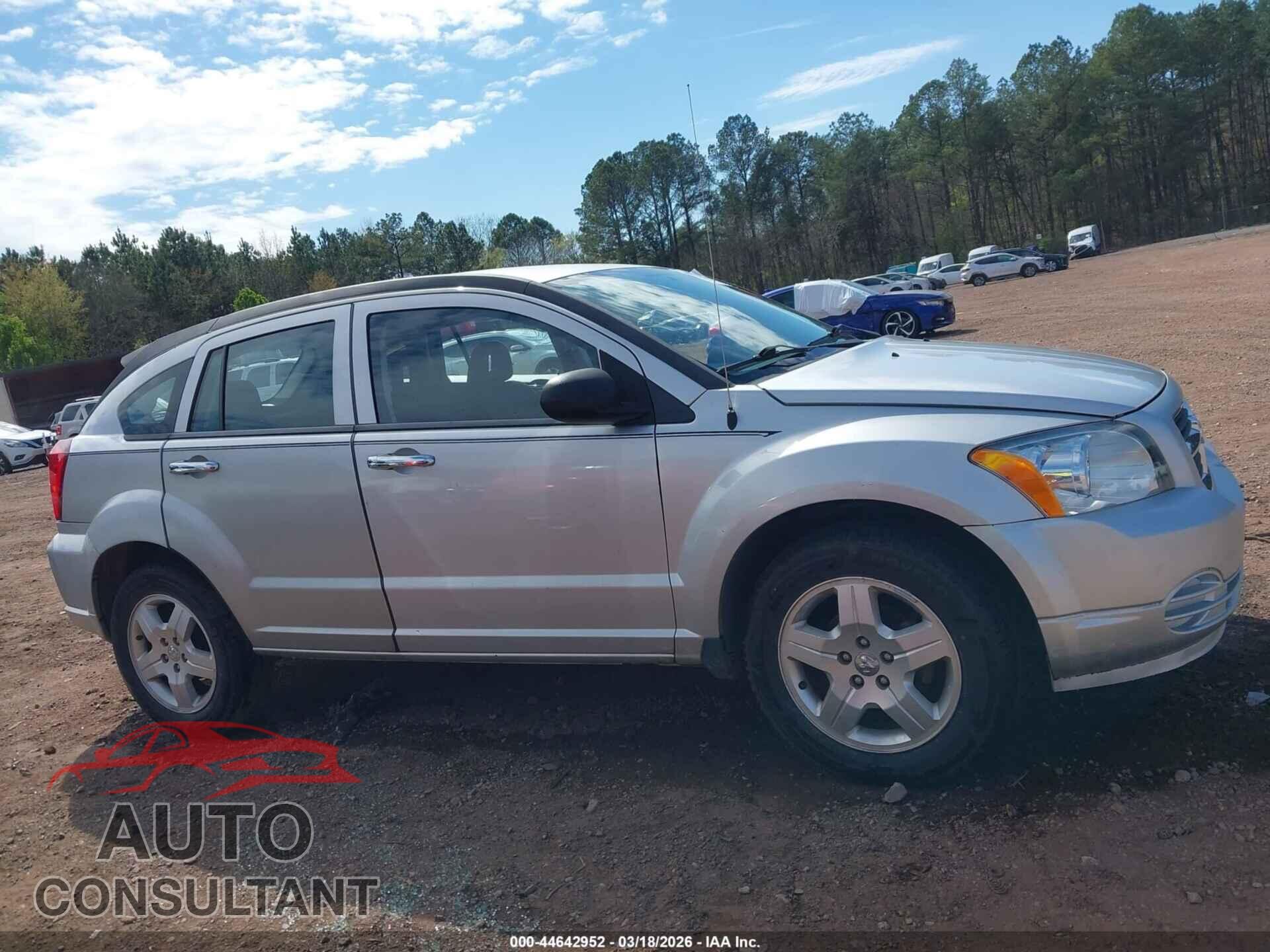 DODGE CALIBER 2009 - 1B3HB48A69D220526