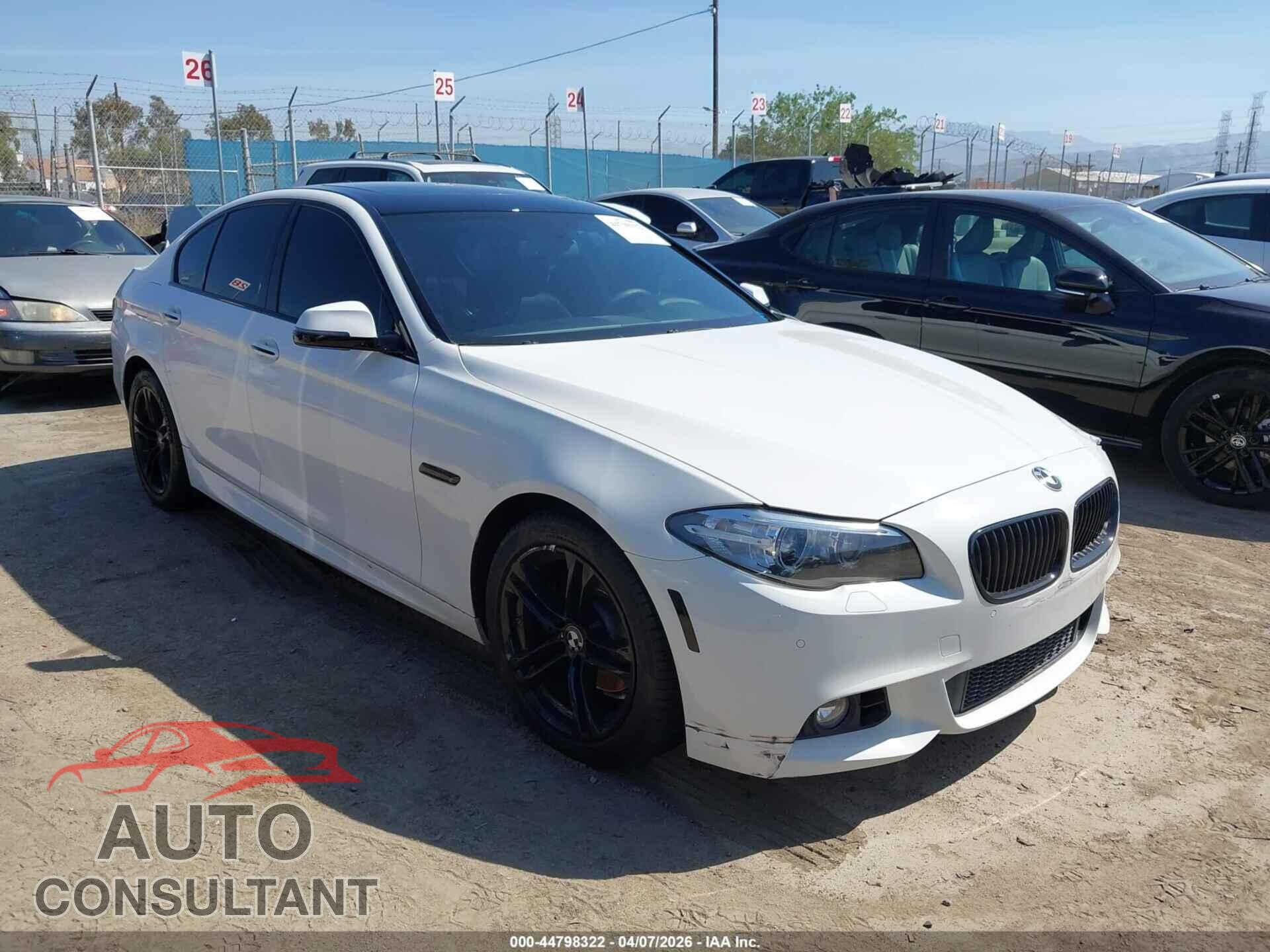 BMW 528I 2015 - WBA5A5C5XFD520857