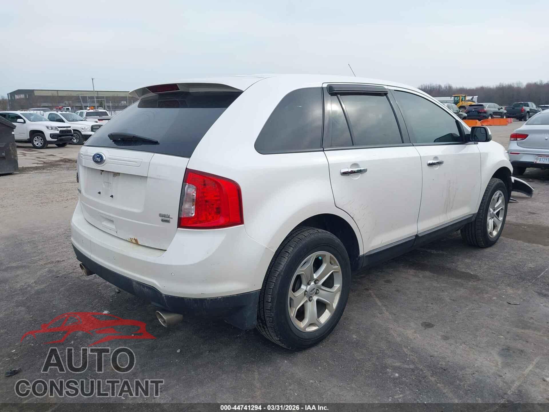 FORD EDGE 2011 - 2FMDK4JC4BBB50704