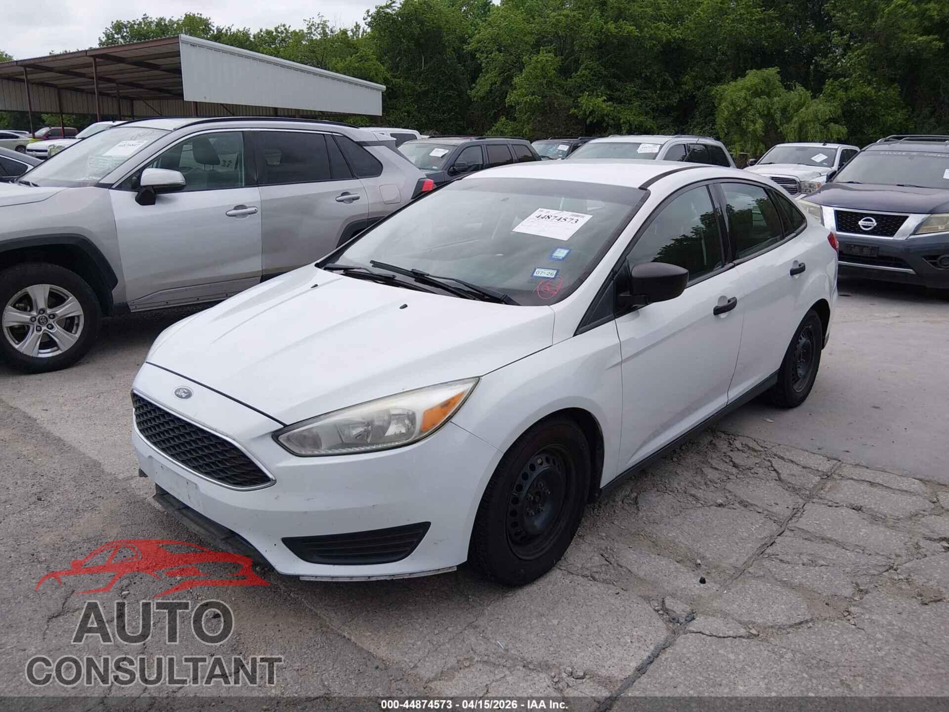 FORD FOCUS 2017 - 1FADP3E21HL211474