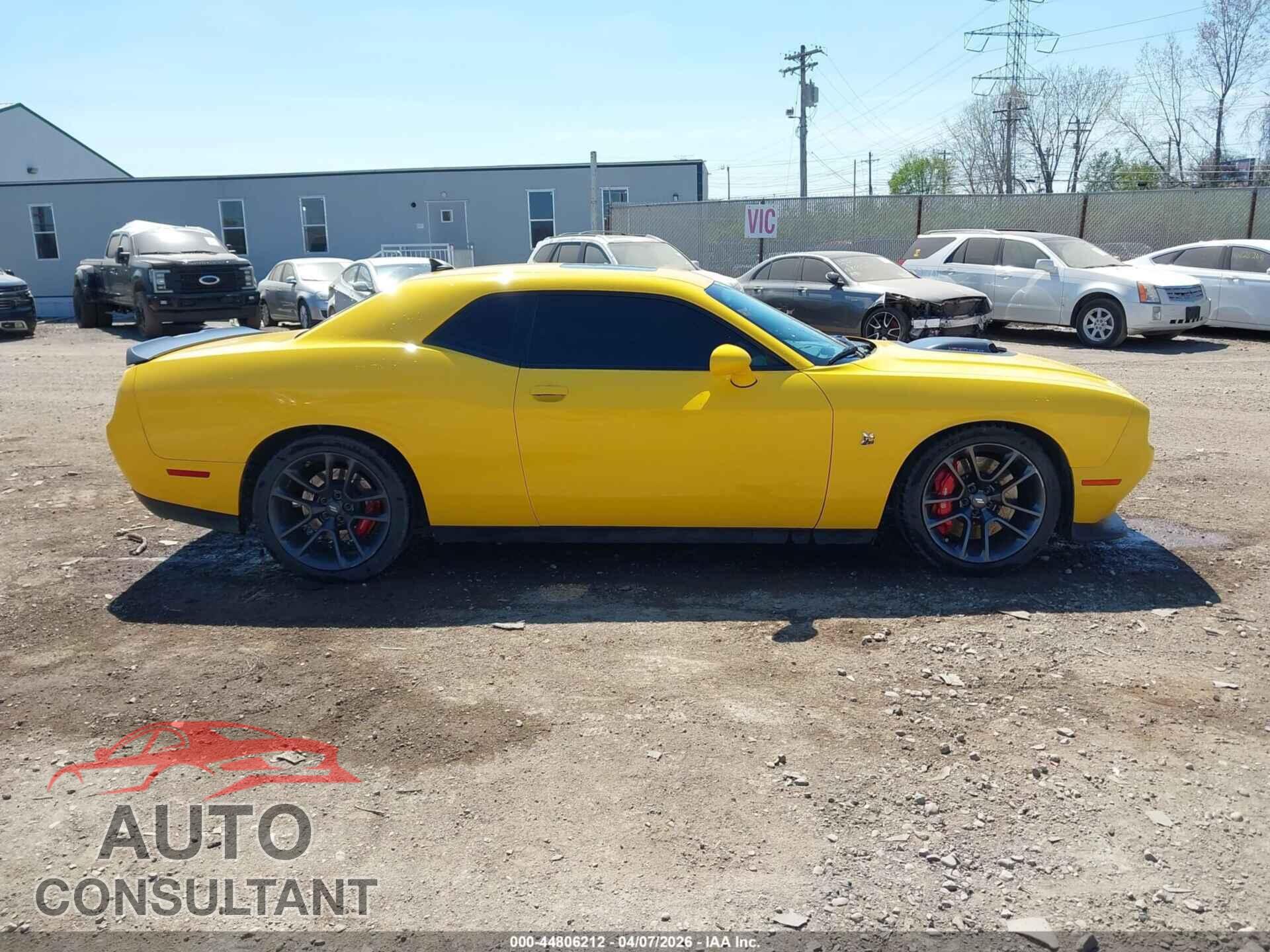 DODGE CHALLENGER 2018 - 2C3CDZFJ5JH202632