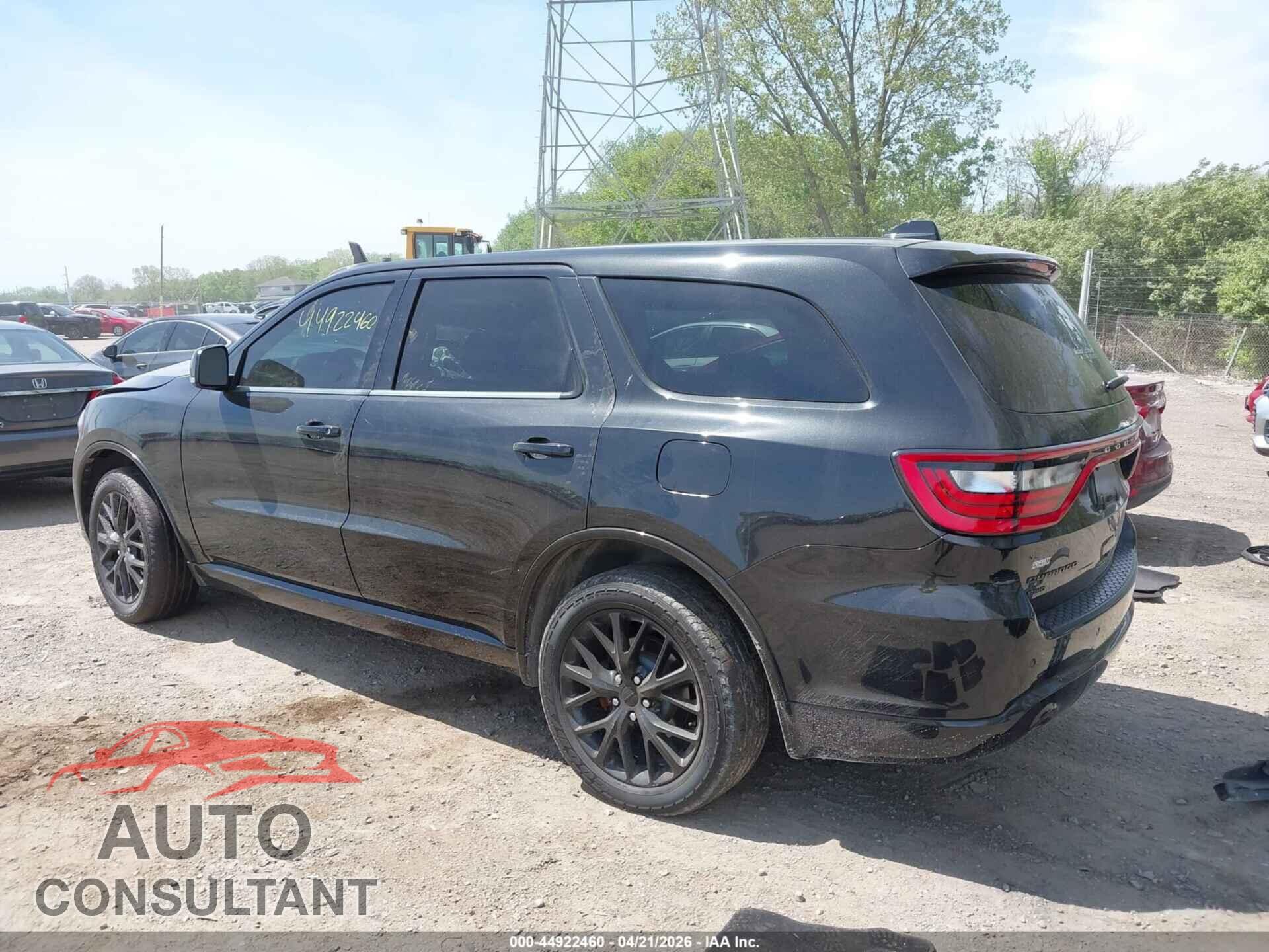 DODGE DURANGO 2015 - 1C4RDJDG0FC843289