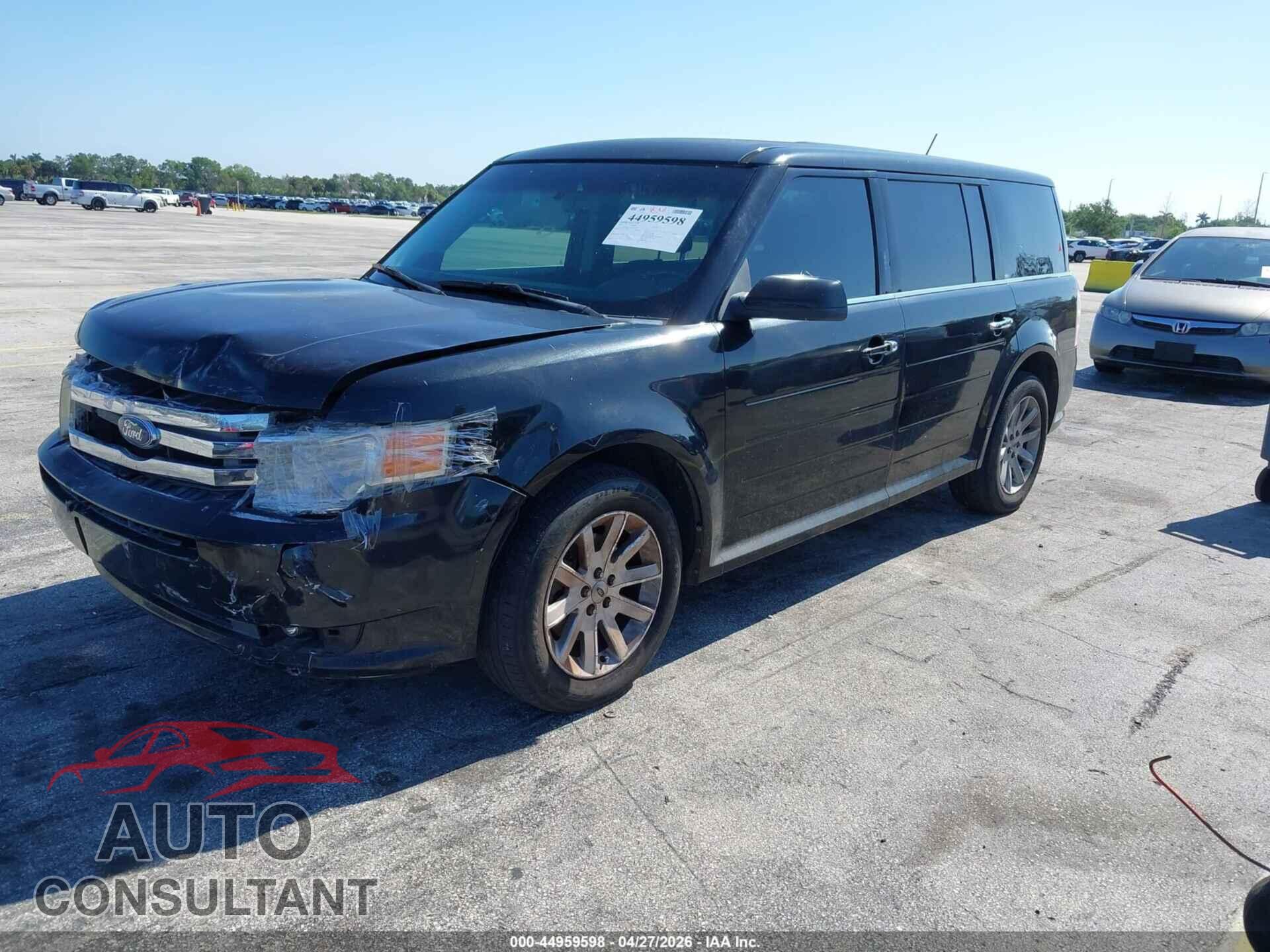 FORD FLEX 2010 - 2FMGK5CC5ABA23474