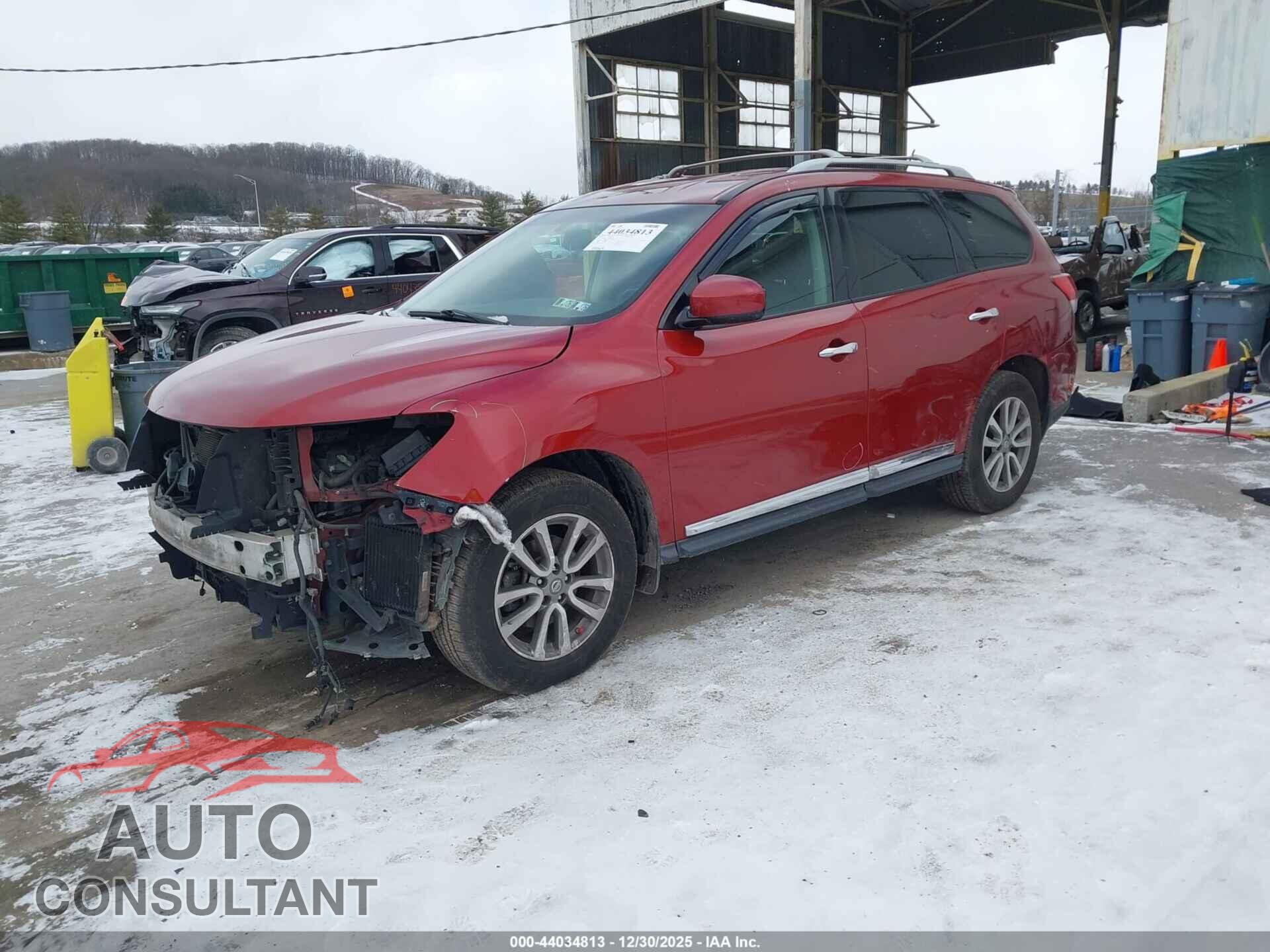 NISSAN PATHFINDER 2013 - 5N1AR2MN3DC600314