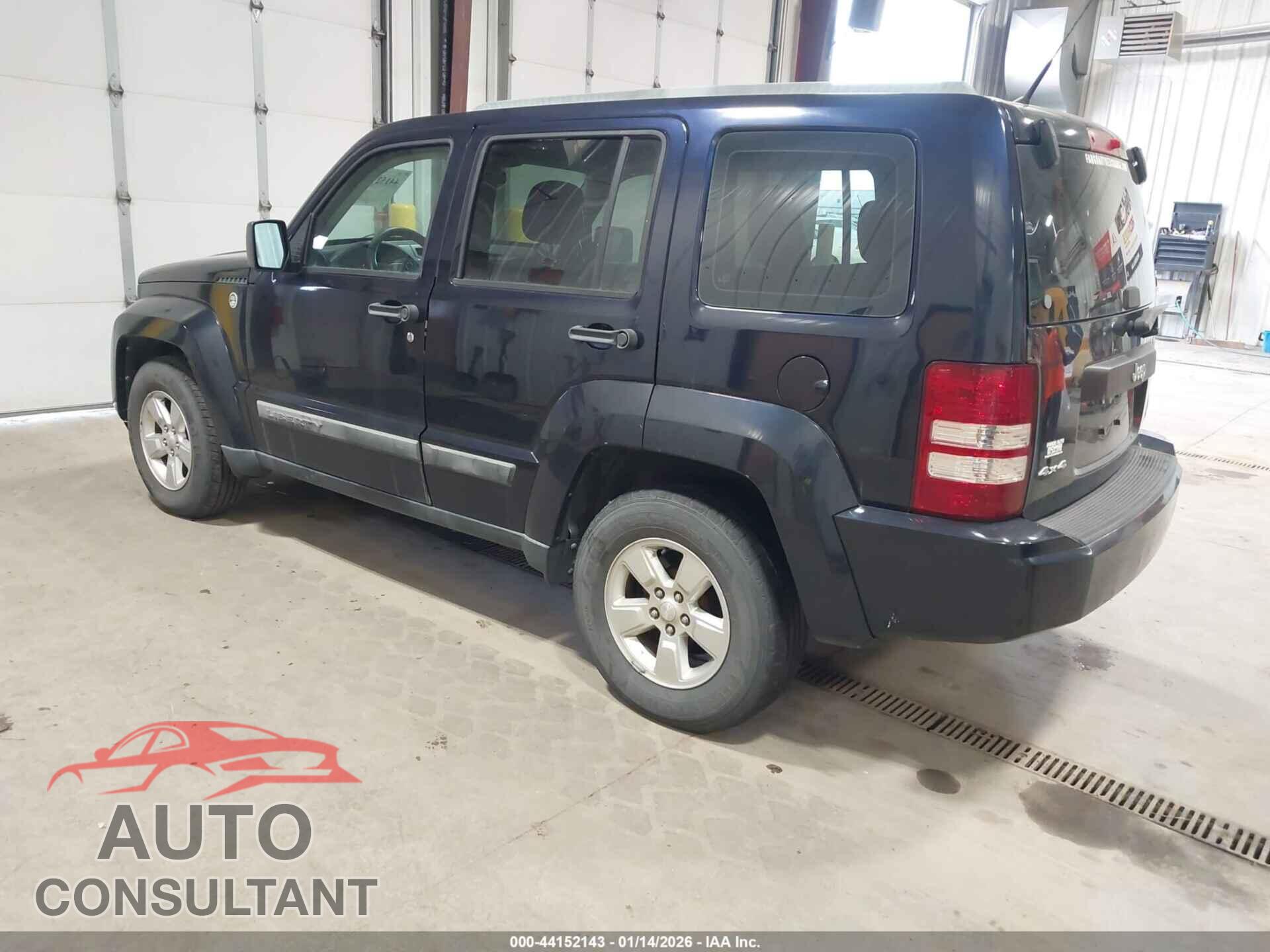 JEEP LIBERTY 2011 - 1J4PN2GK9BW521991