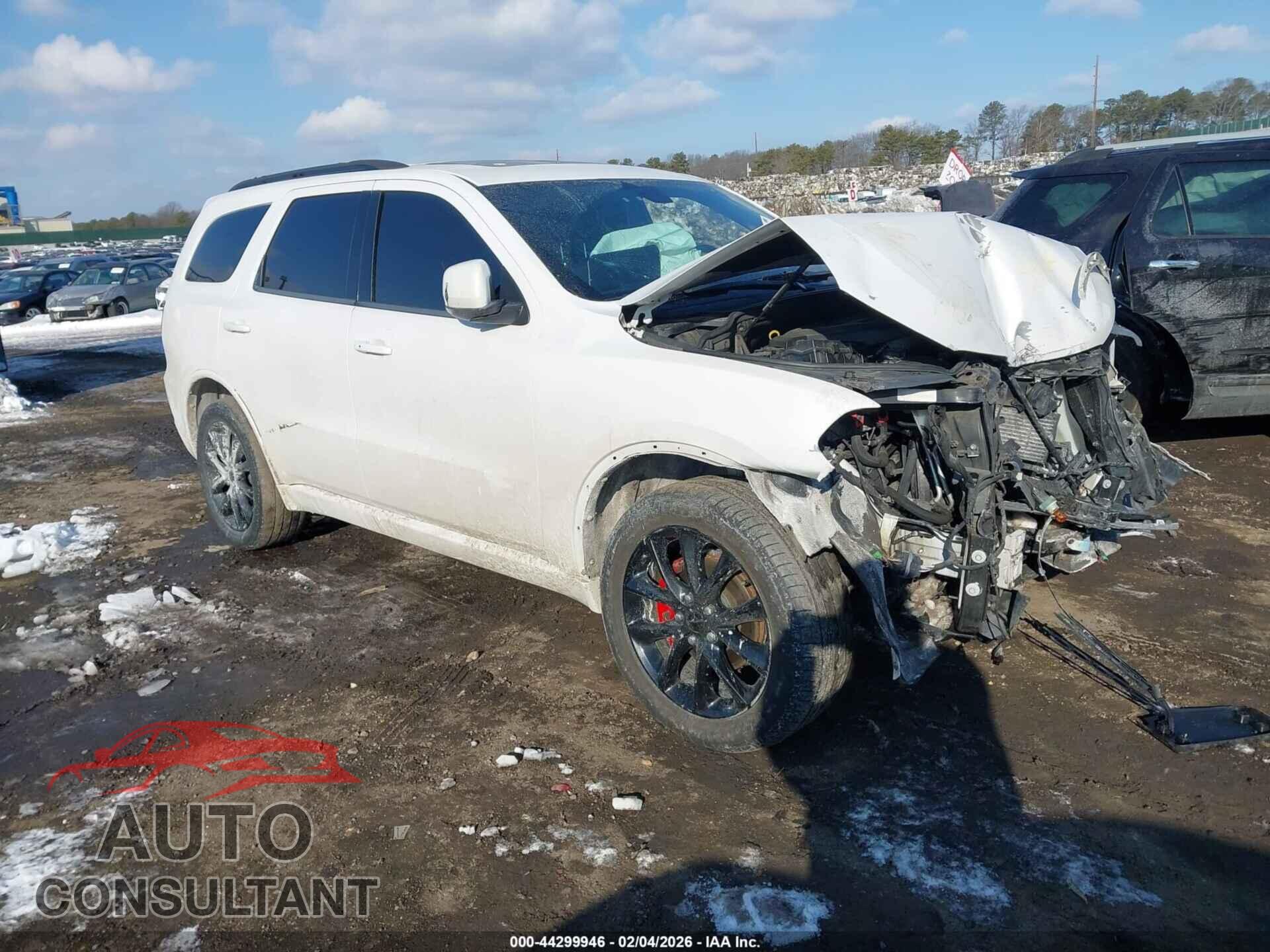 DODGE DURANGO 2017 - 1C4RDJDGXHC840046