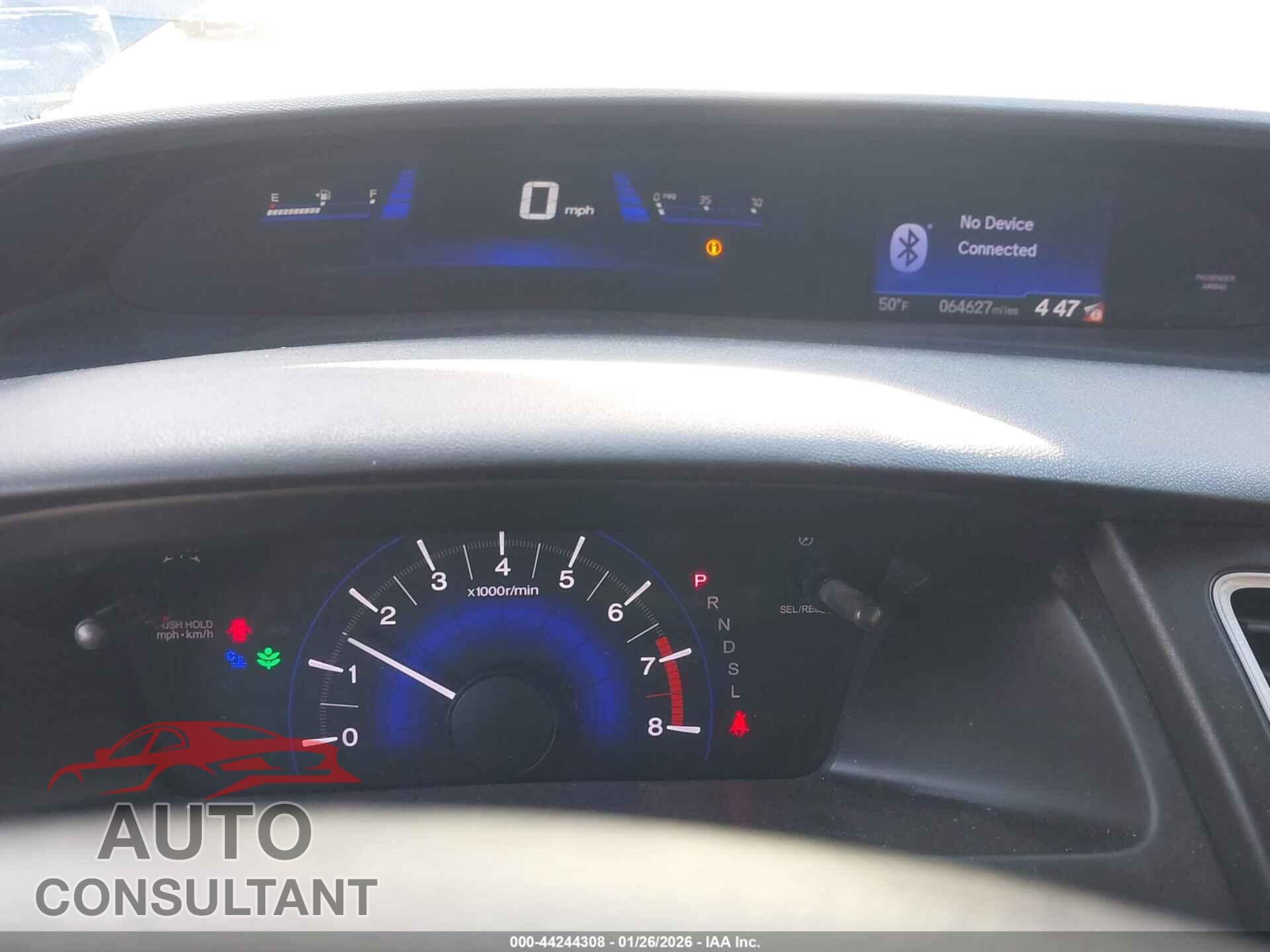 HONDA CIVIC 2014 - 19XFB2F50EE039351