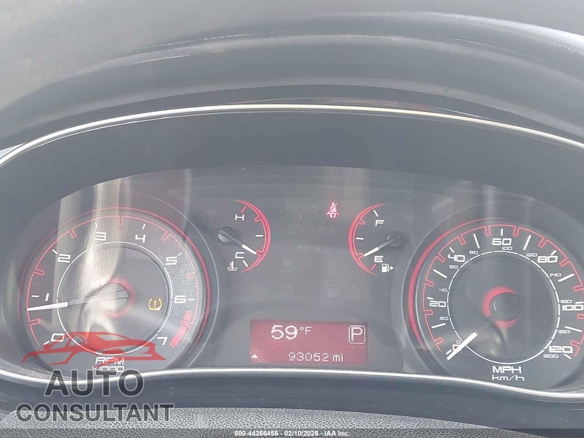 DODGE DART 2013 - 1C3CDFAA1DD127631