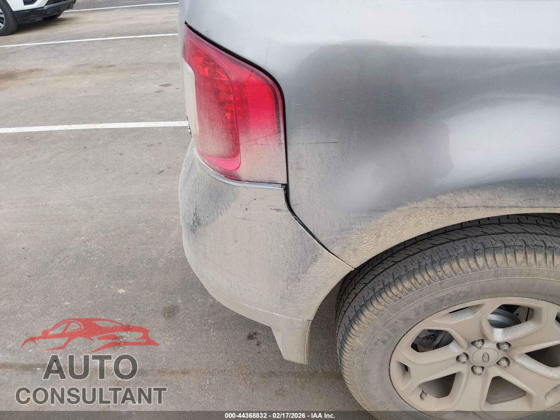 FORD EDGE 2013 - 2FMDK3JCXDBC72965